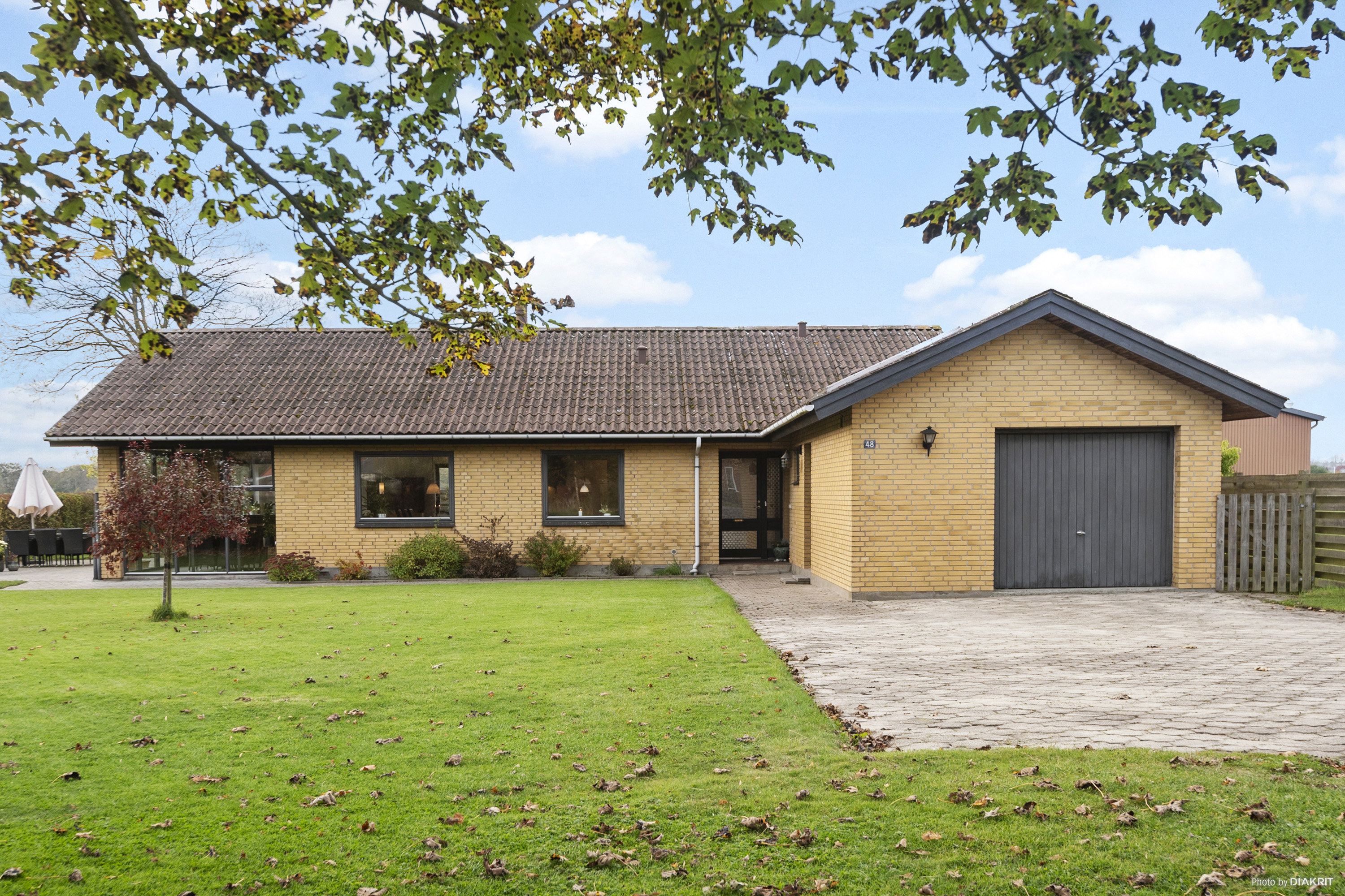 Fremhævet ejendommen billede i fuldskærmstilstand. Billede af Orupgade 48, Orup, 4640 Faxe