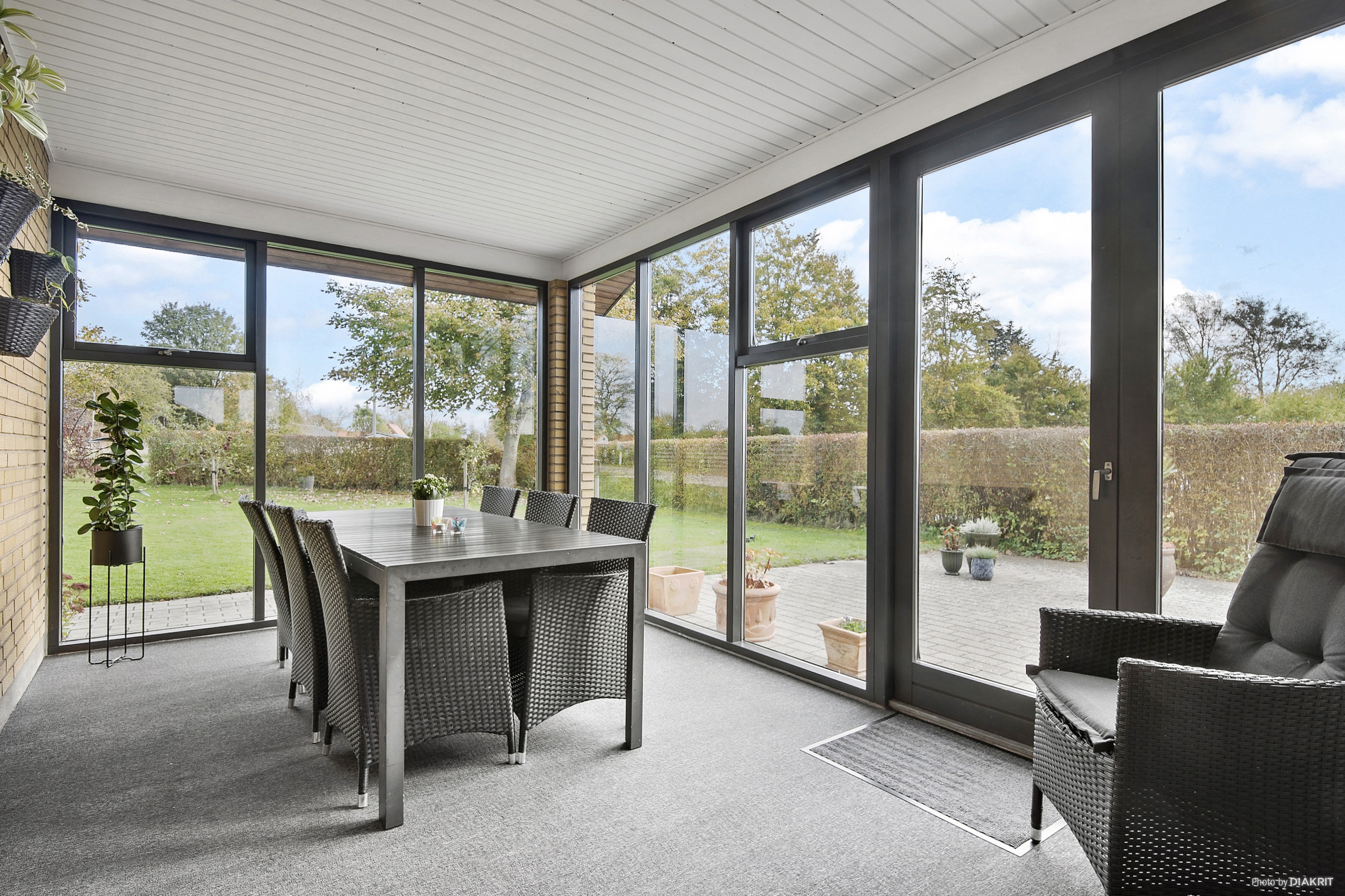 Fremhævet spisestue billede i fuldskærmstilstand. Billede af Orupgade 48, Orup, 4640 Faxe