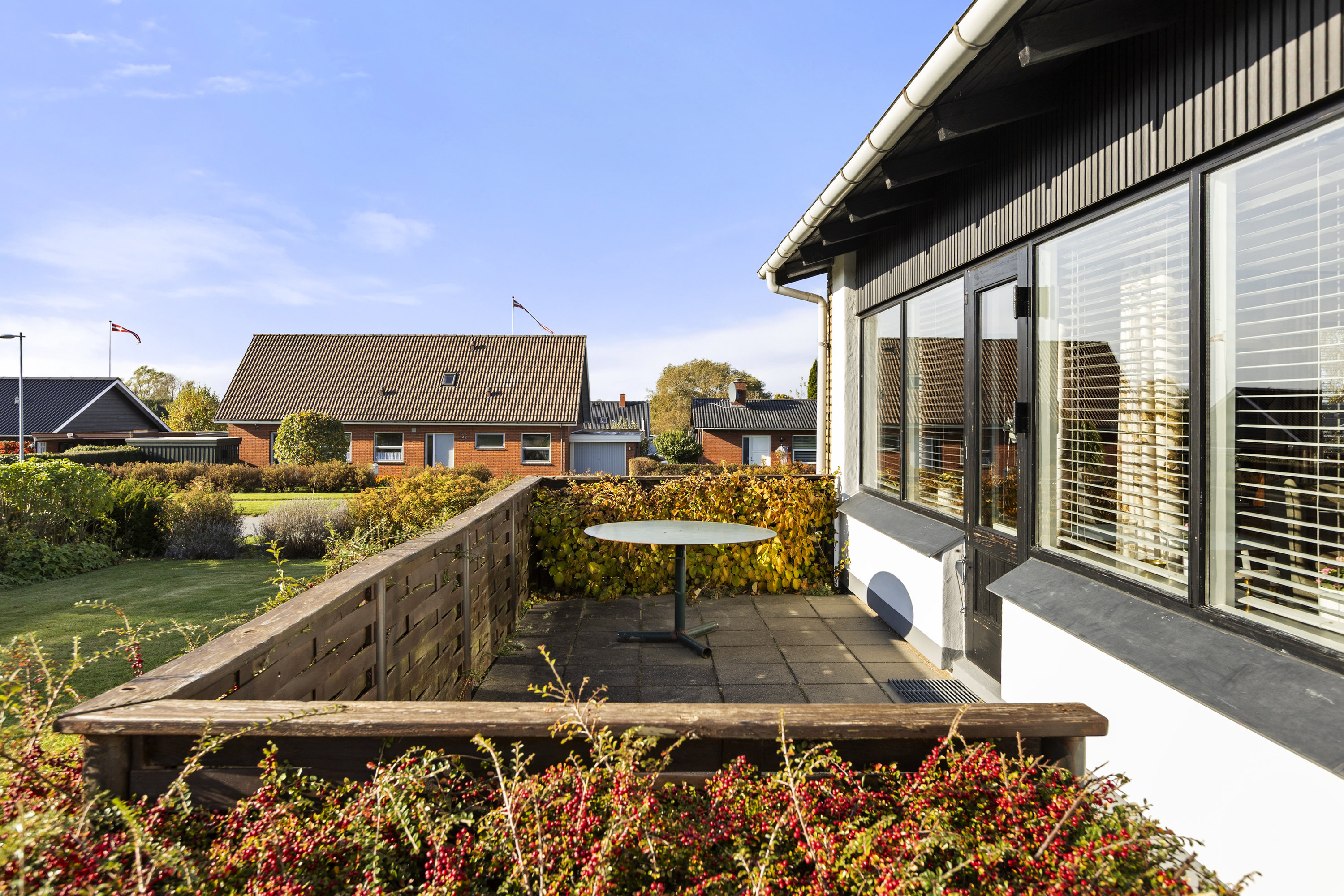 Fremhævet have billede i fuldskærmstilstand. Billede af Hybenvej 33, 4100 Ringsted