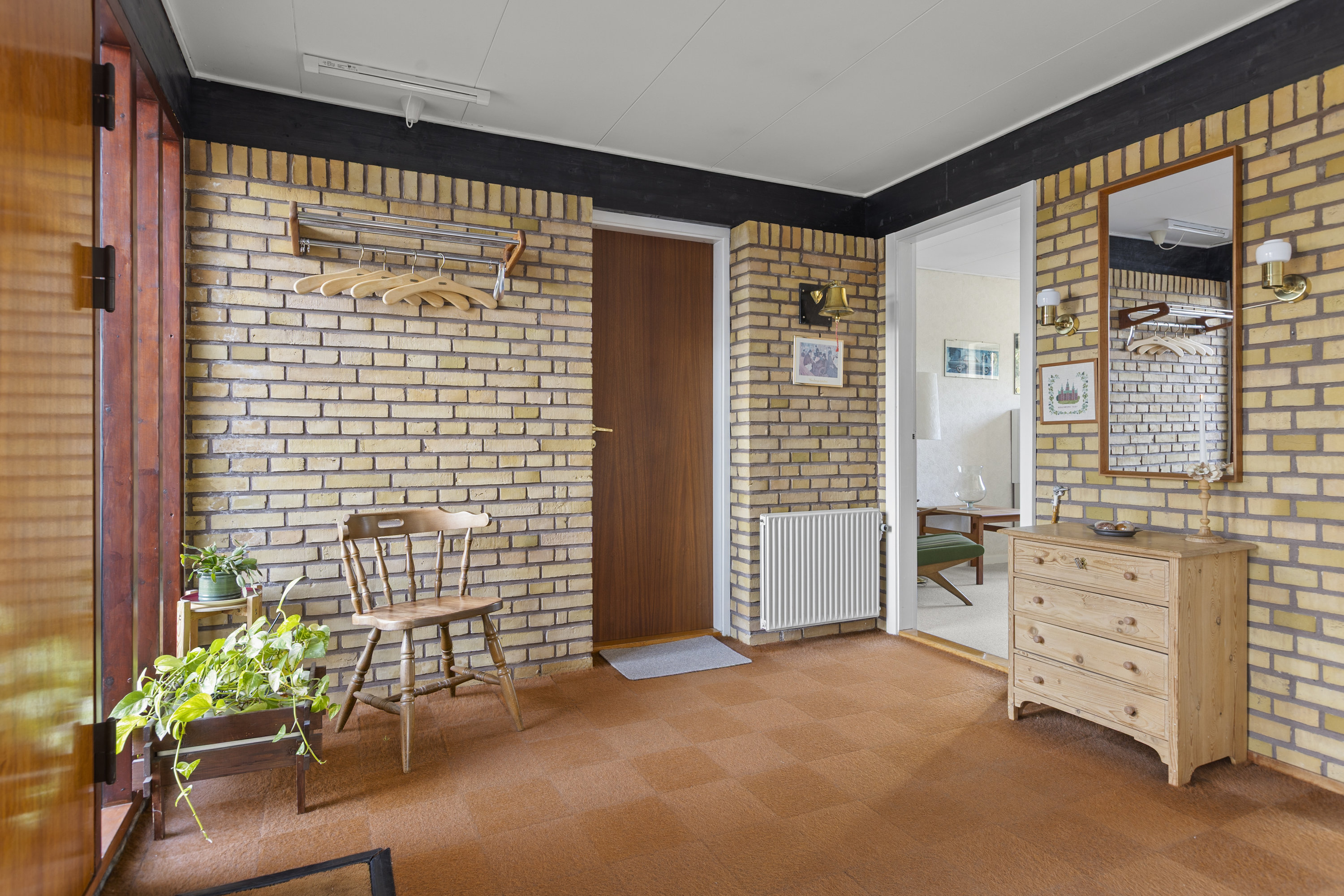 Miniaturebillede 1: entré. Billede af Hybenvej 33, 4100 Ringsted