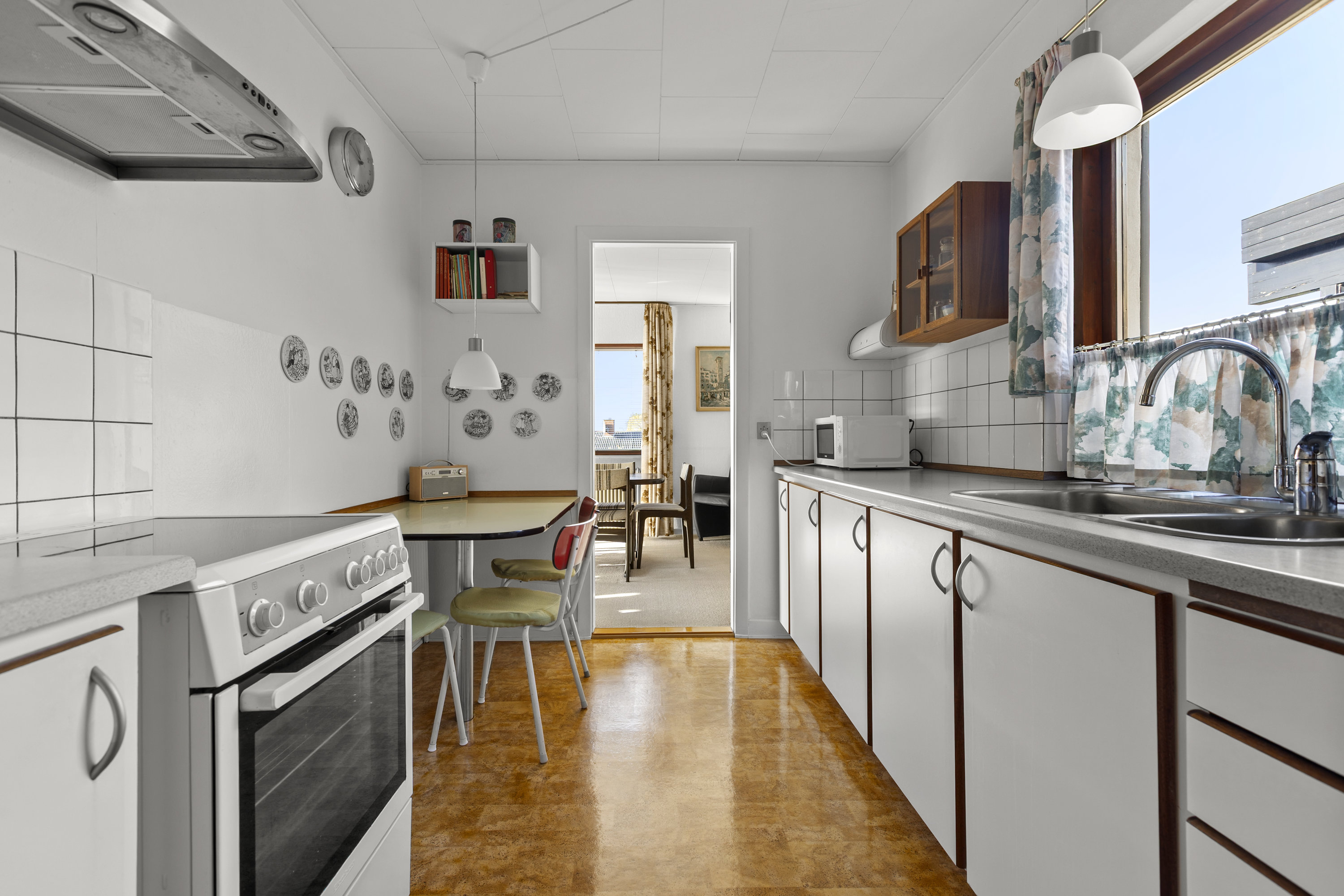 Fremhævet køkken billede i fuldskærmstilstand. Billede af Hybenvej 33, 4100 Ringsted