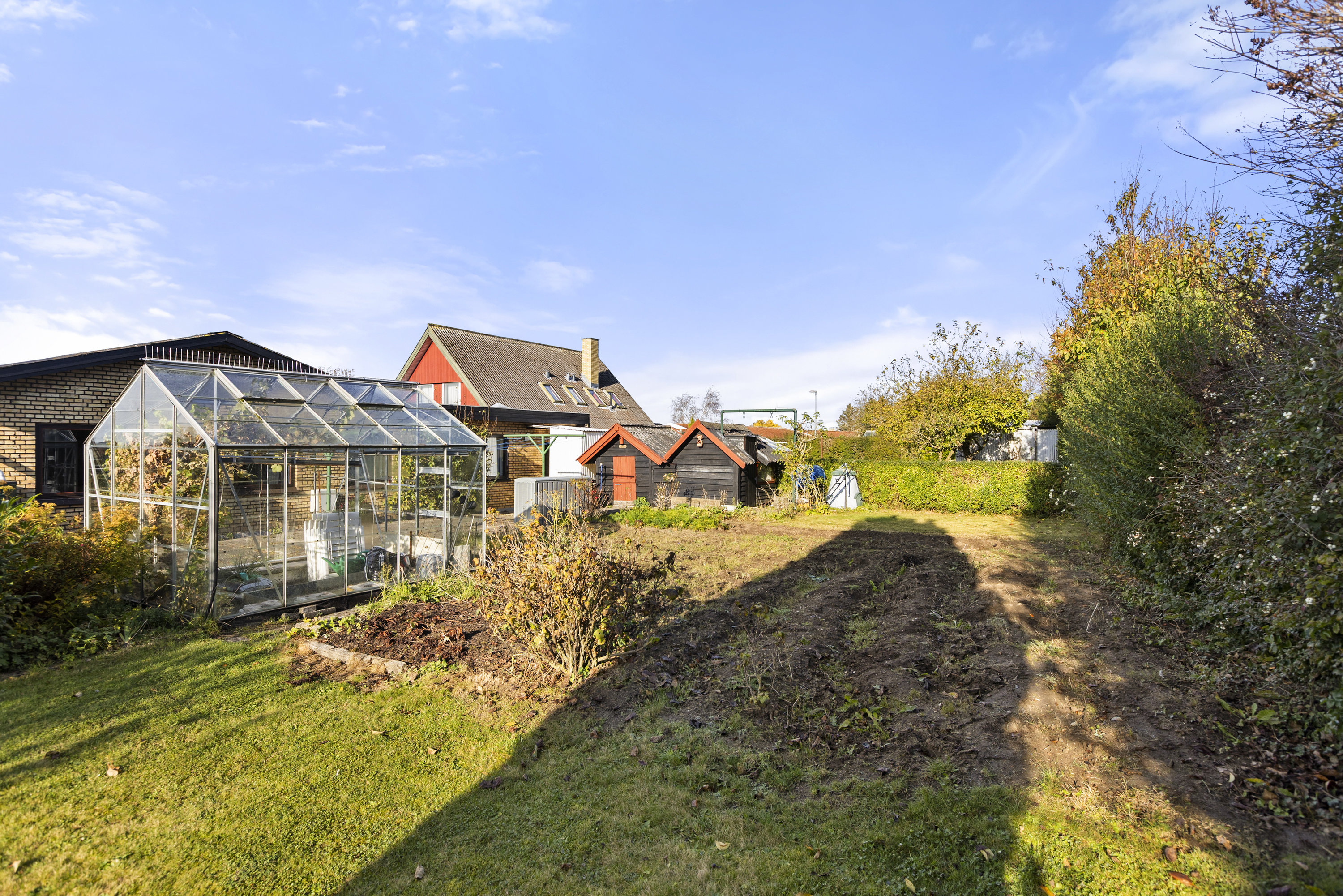 Fremhævet have billede i fuldskærmstilstand. Billede af Hybenvej 33, 4100 Ringsted