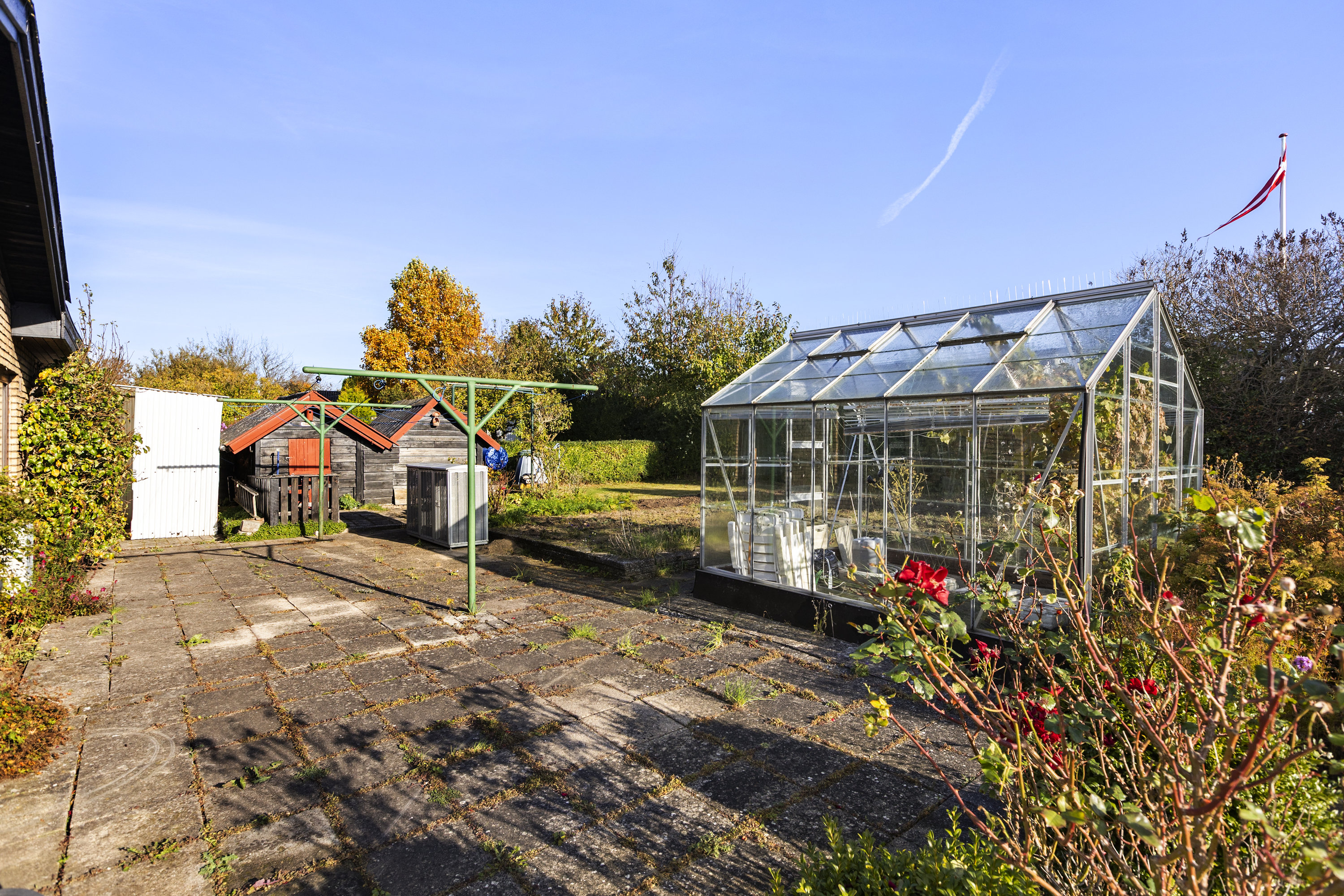 Fremhævet have billede i fuldskærmstilstand. Billede af Hybenvej 33, 4100 Ringsted