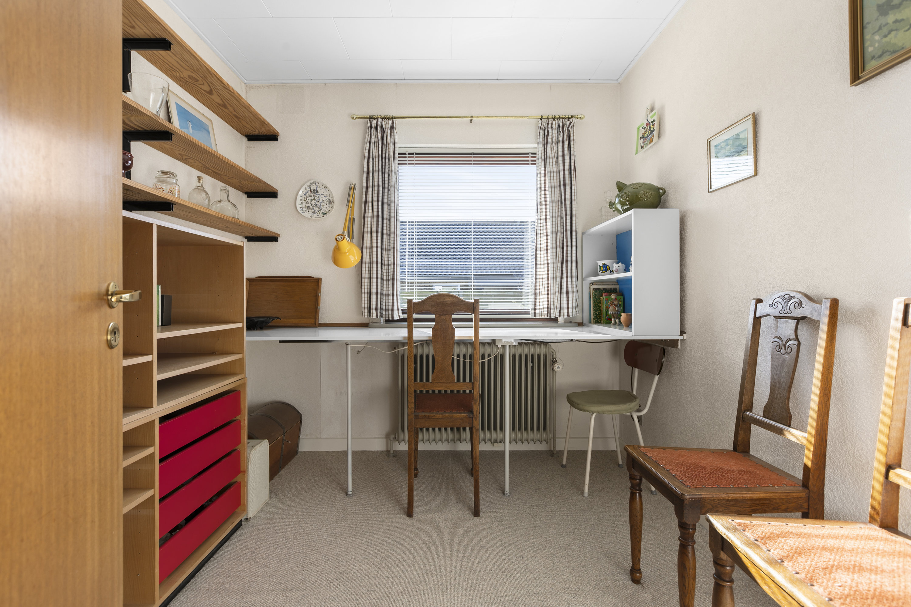 Fremhævet værelse billede i fuldskærmstilstand. Billede af Hybenvej 33, 4100 Ringsted