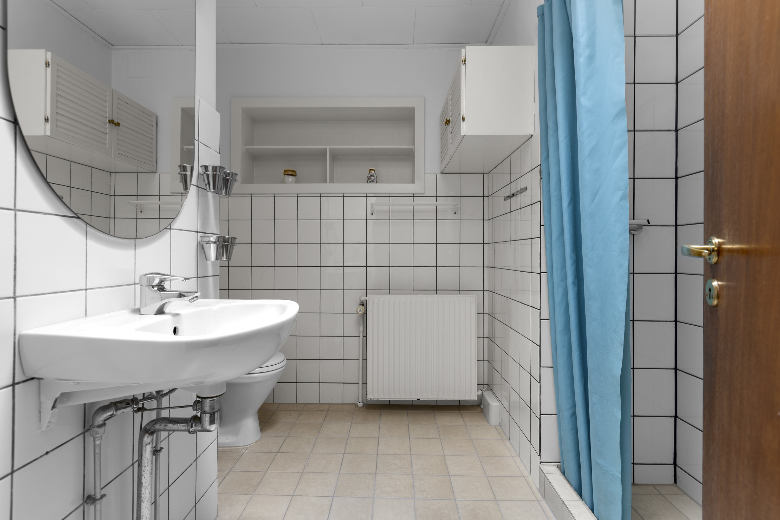Fremhævet badeværelse billede i fuldskærmstilstand. Billede af Hybenvej 33, 4100 Ringsted