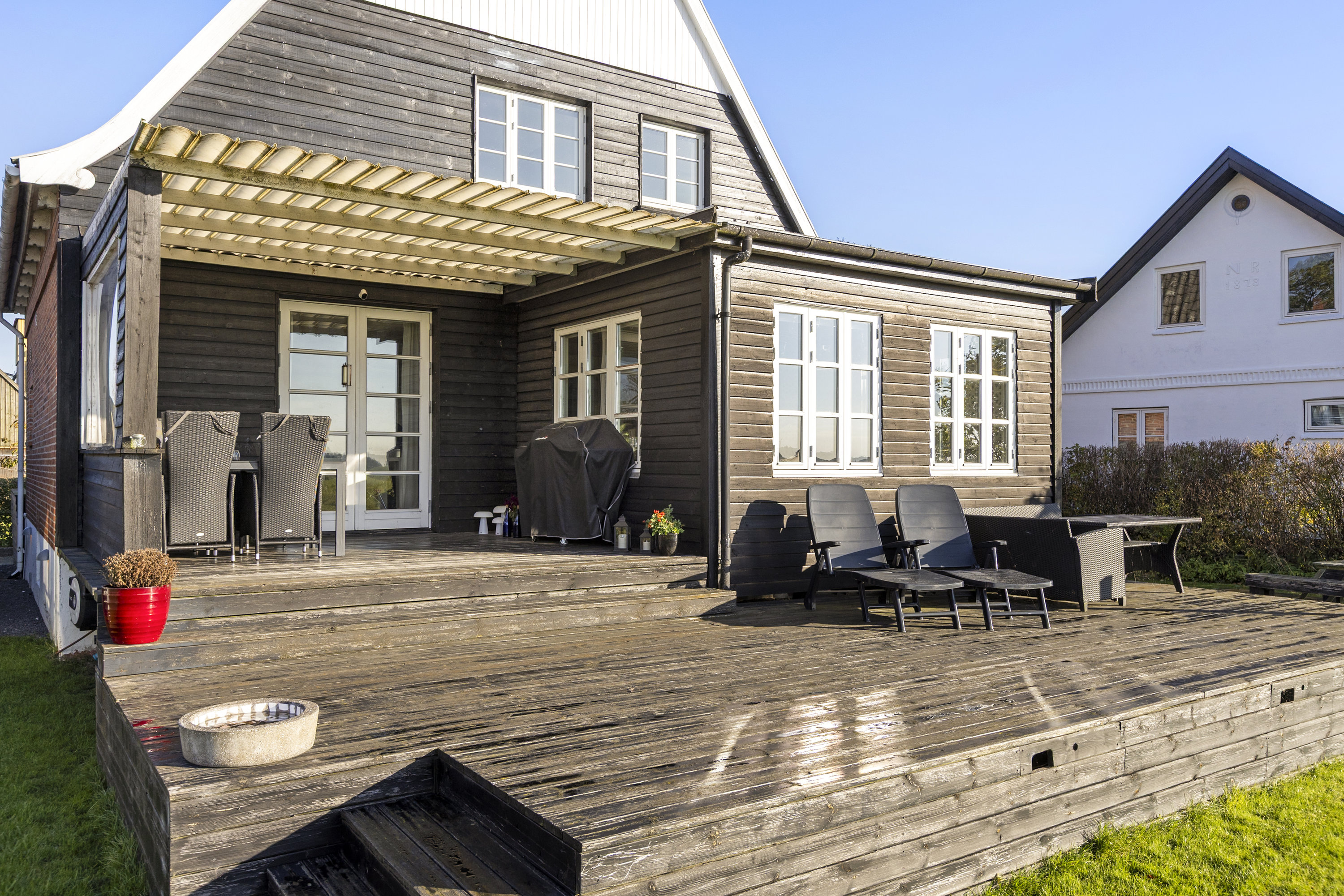 Fremhævet terrasse billede i fuldskærmstilstand. Billede af Balstrupvej 114, Balstrup, 4100 Ringsted