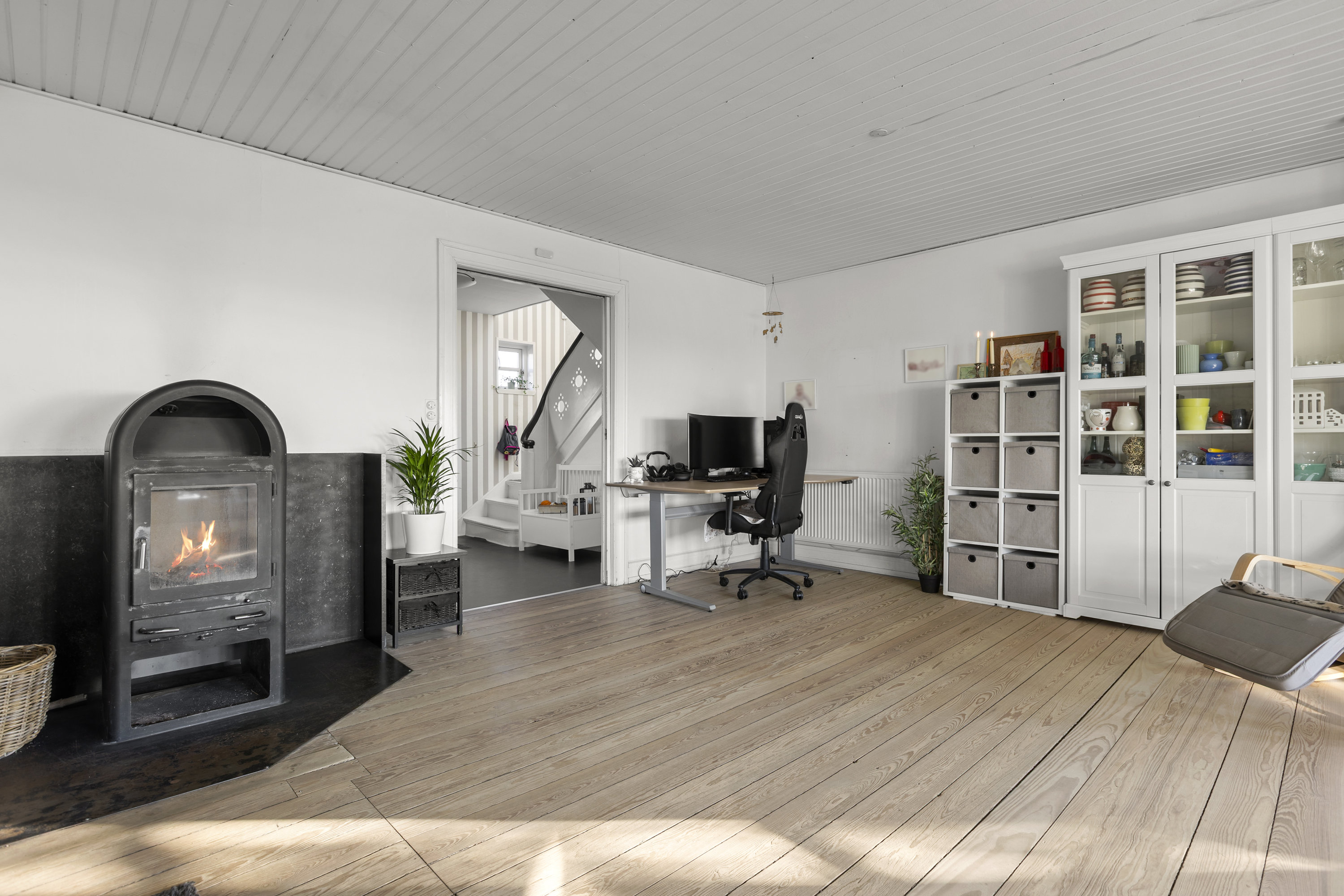 Fremhævet stue billede i fuldskærmstilstand. Billede af Balstrupvej 114, Balstrup, 4100 Ringsted