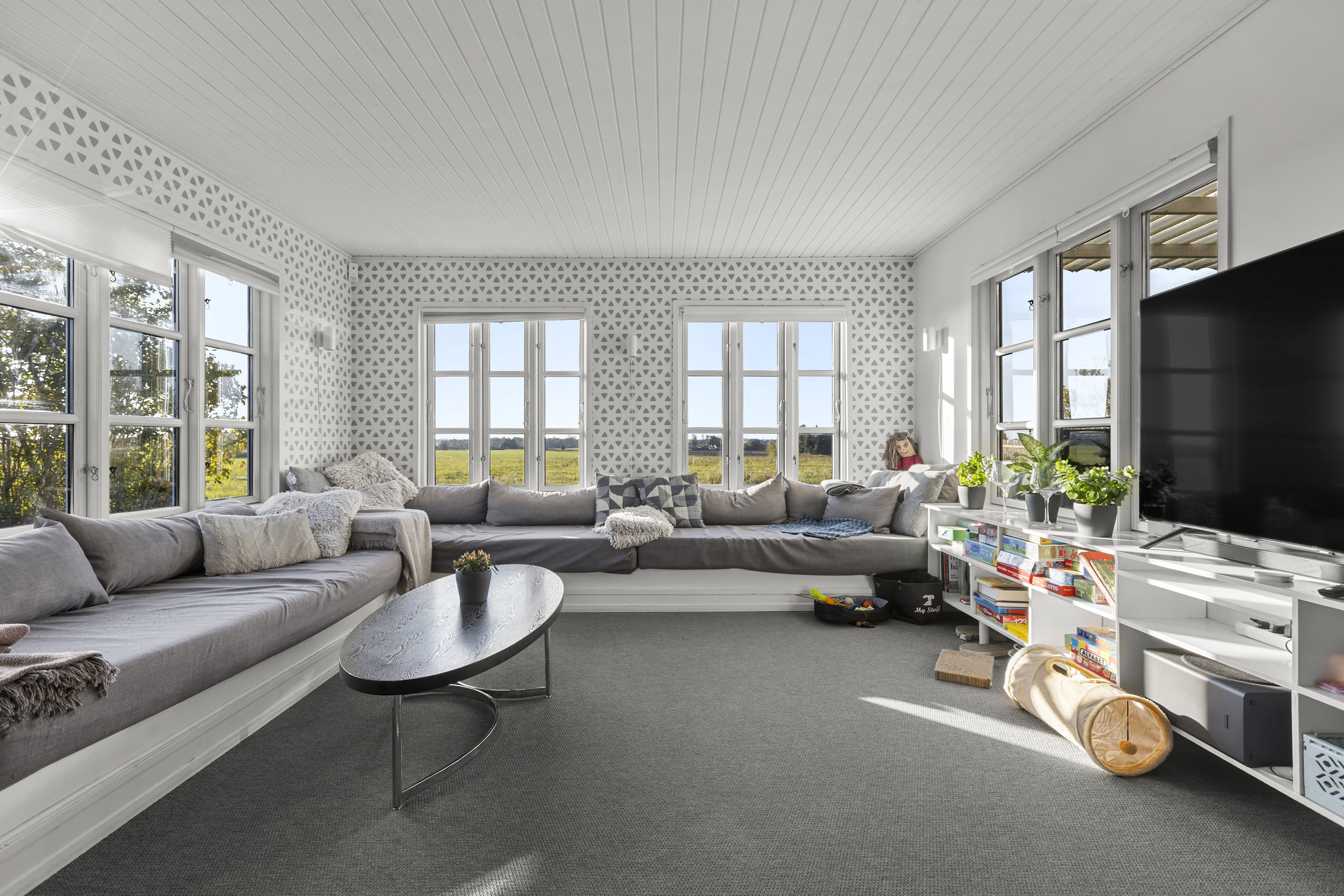 Fremhævet stue billede i fuldskærmstilstand. Billede af Balstrupvej 114, Balstrup, 4100 Ringsted