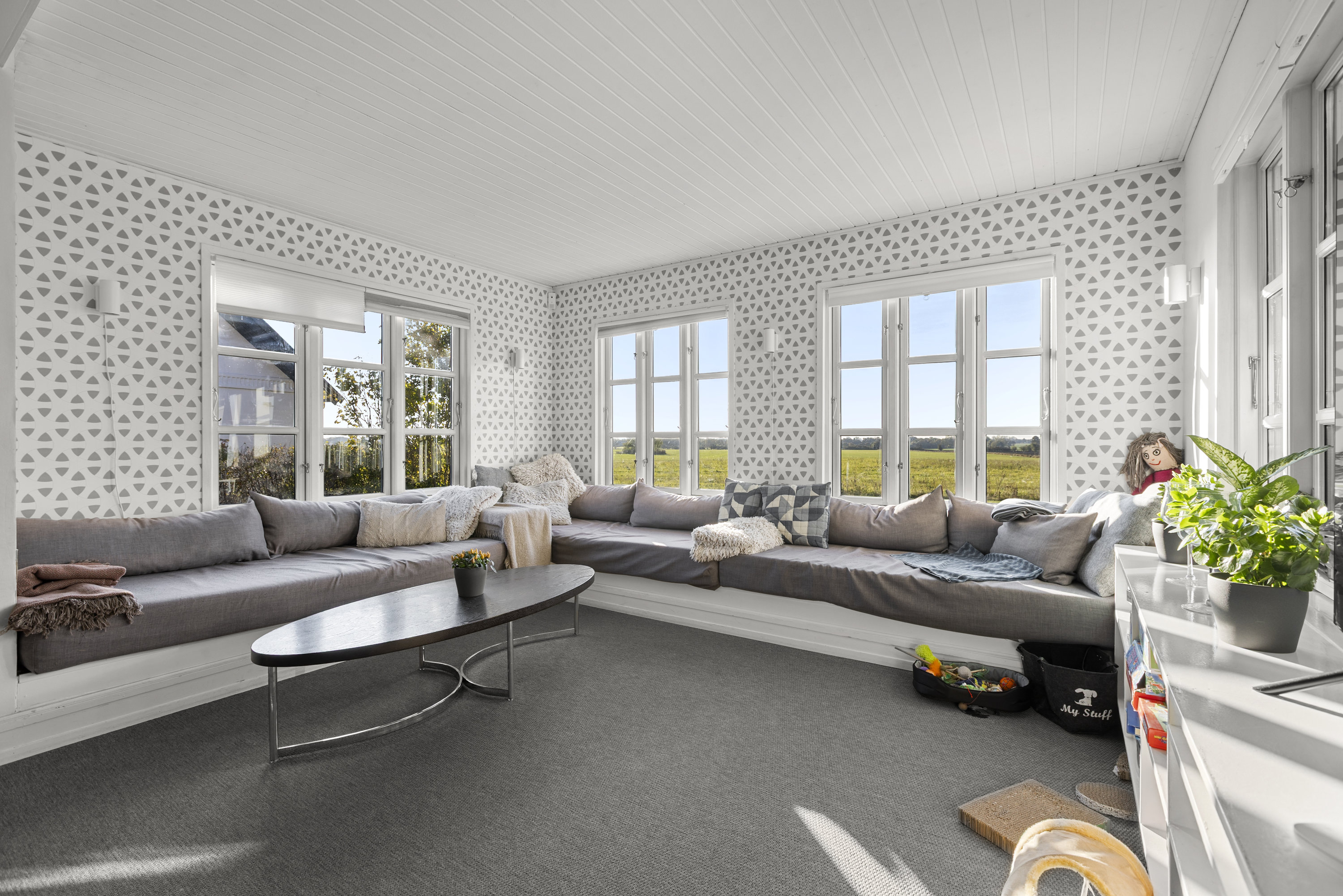 Fremhævet stue billede i fuldskærmstilstand. Billede af Balstrupvej 114, Balstrup, 4100 Ringsted