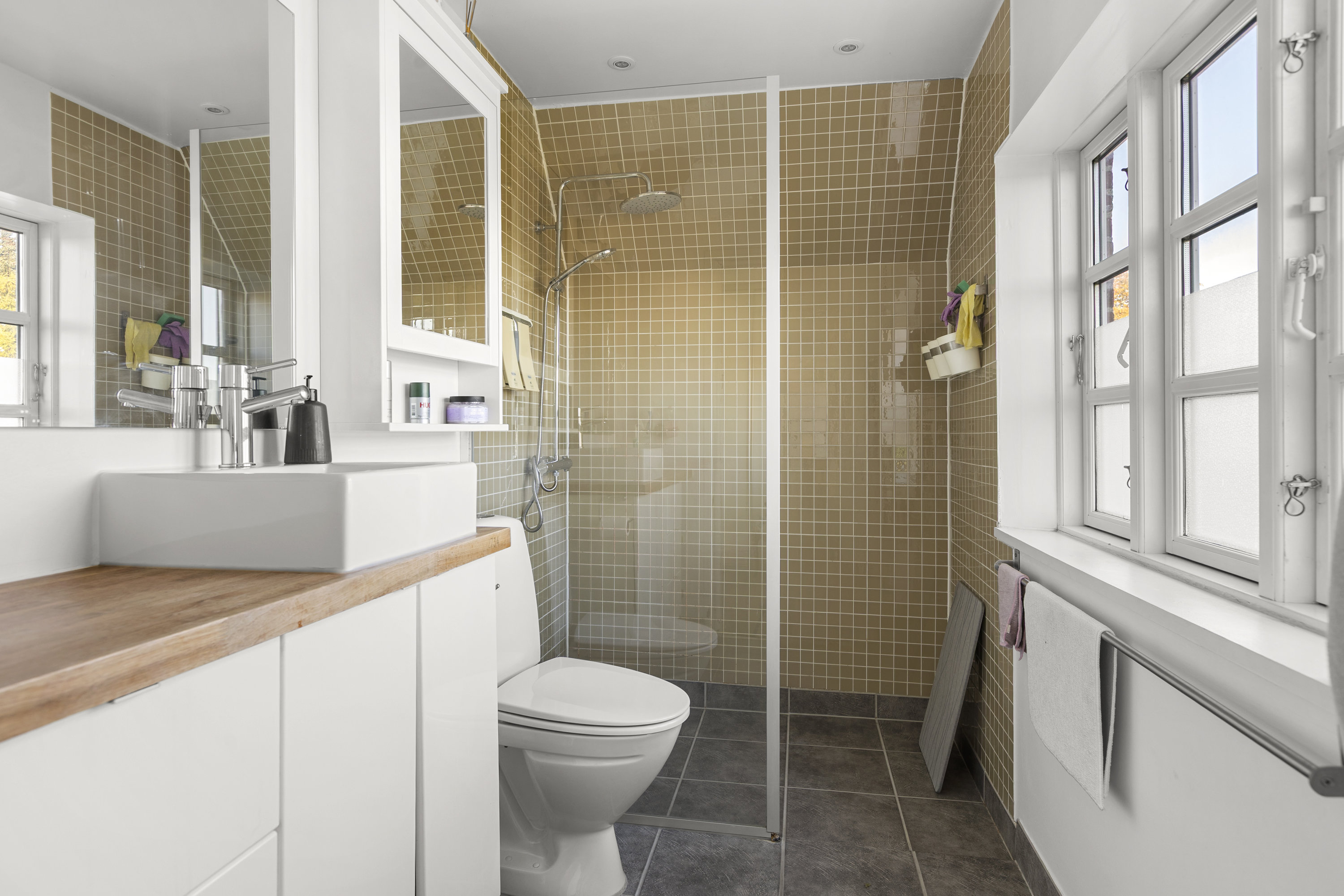 Fremhævet badeværelse billede i fuldskærmstilstand. Billede af Balstrupvej 114, Balstrup, 4100 Ringsted