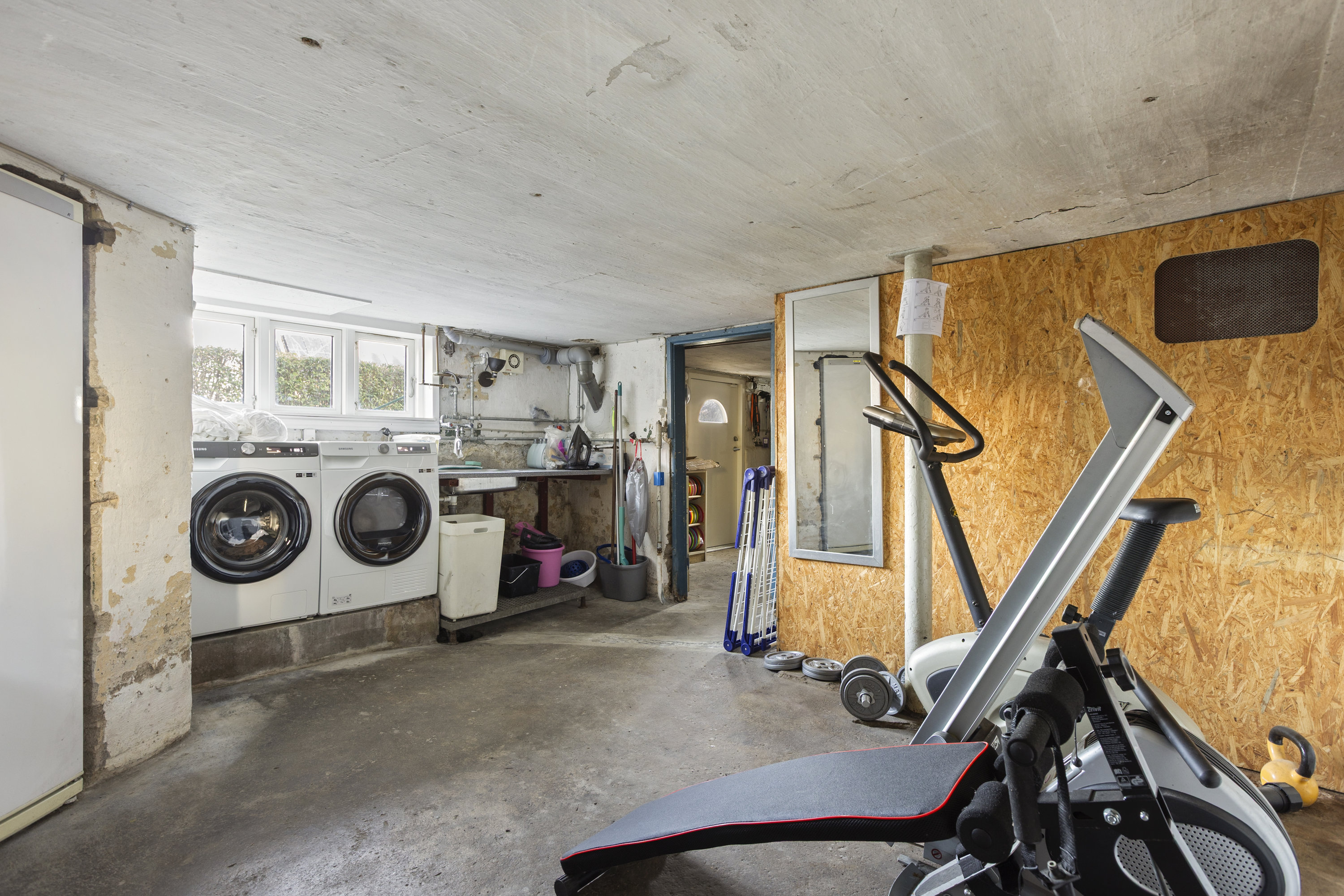 Fremhævet vaskerum billede i fuldskærmstilstand. Billede af Balstrupvej 114, Balstrup, 4100 Ringsted