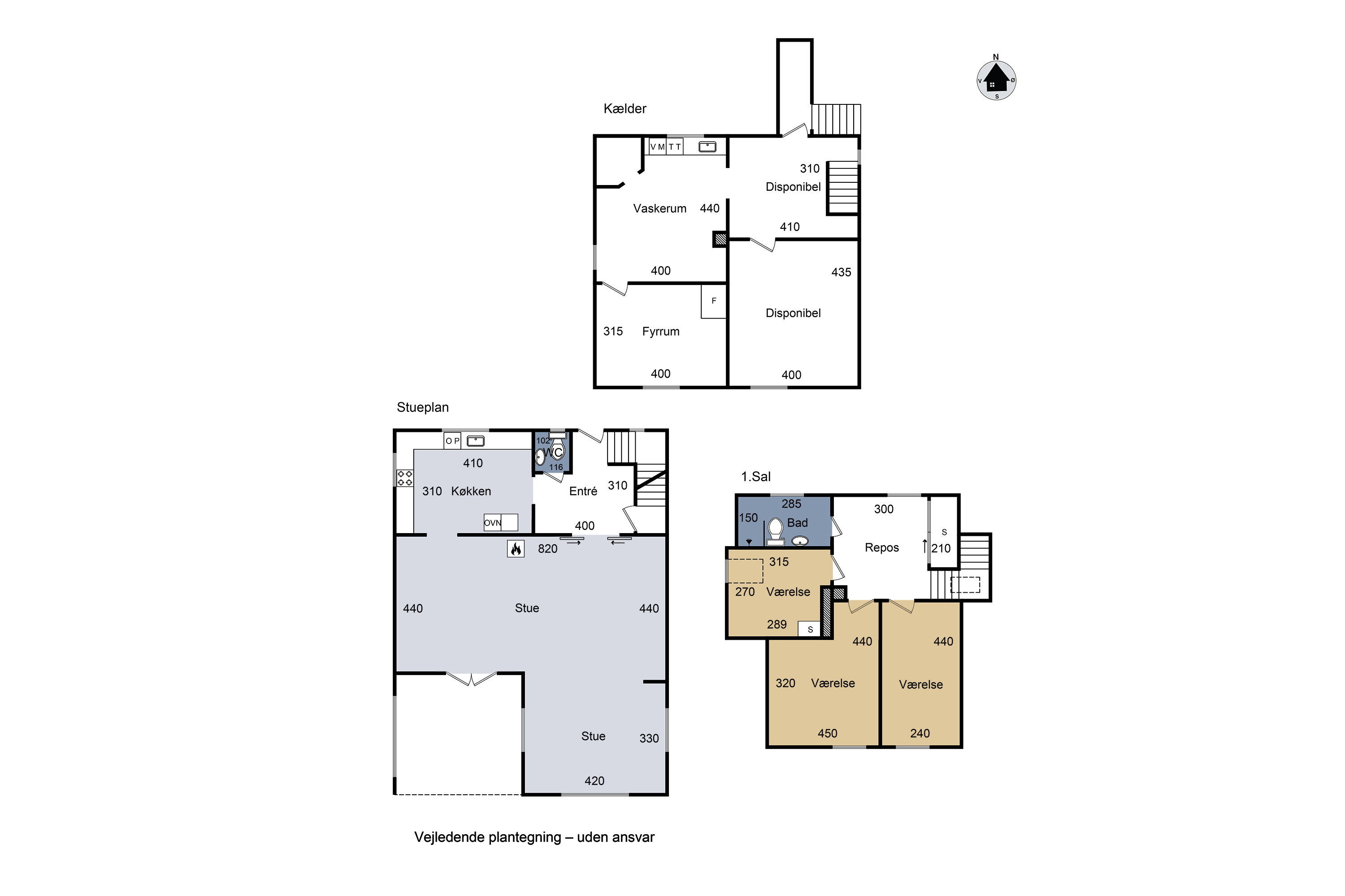 Plantegninger billede af Balstrupvej 114, Balstrup, 4100 Ringsted