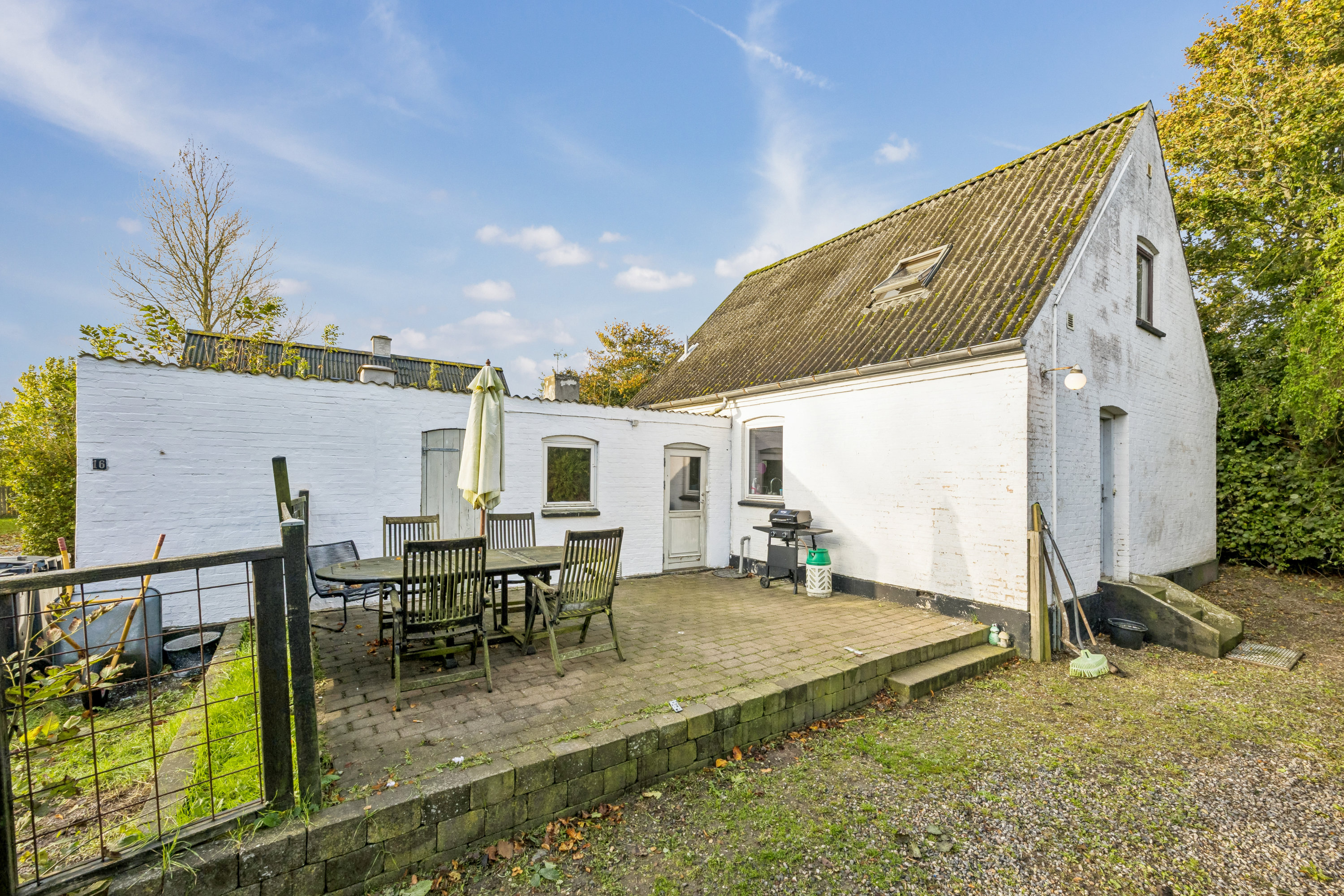 Fremhævet andet billede i fuldskærmstilstand. Billede af Flinterupvej 16, Bjerge, 4480 Store Fuglede