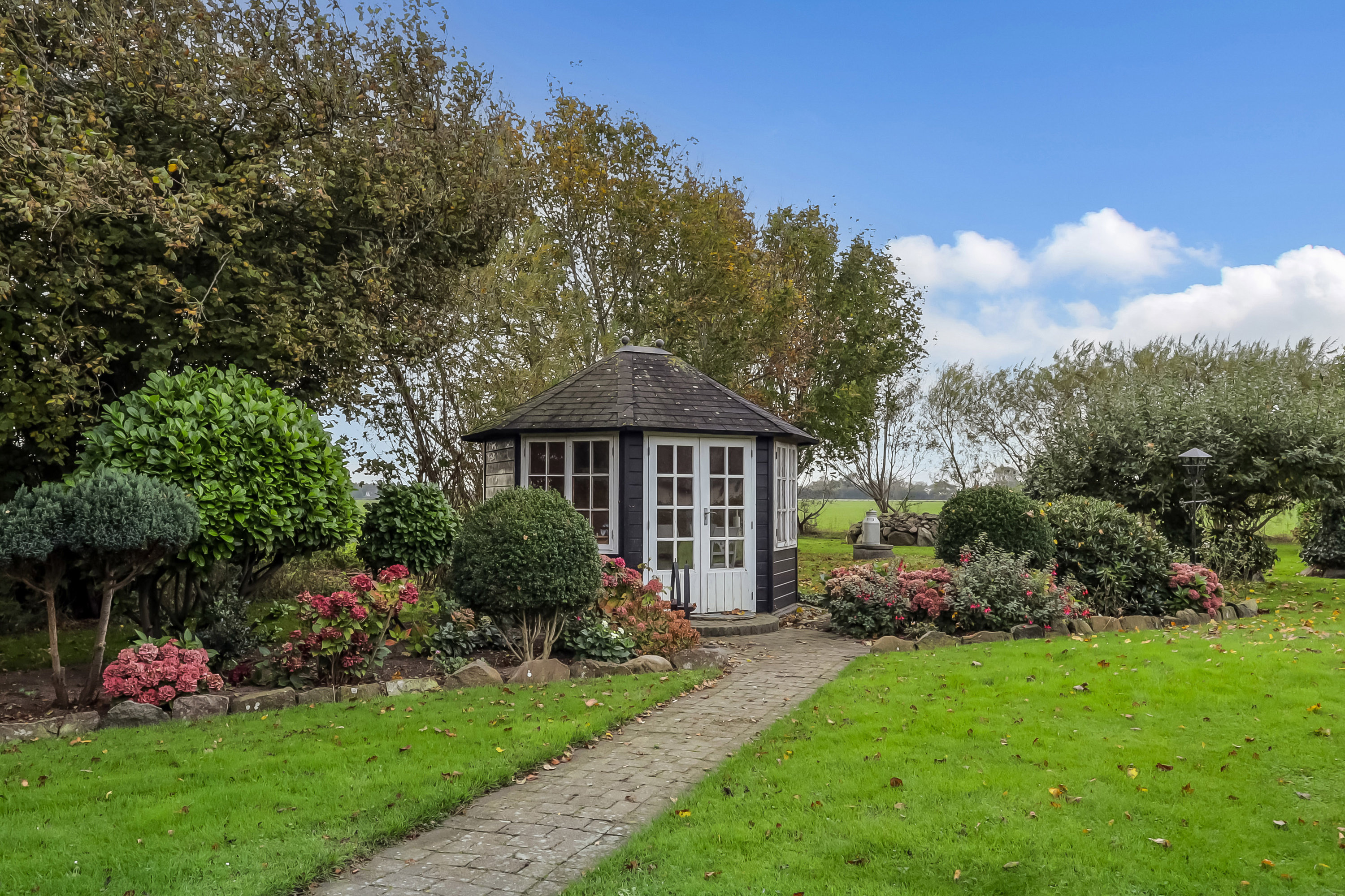 Fremhævet have billede i fuldskærmstilstand. Billede af Udflyttervej 9, Tåsinge, 5700 Svendborg