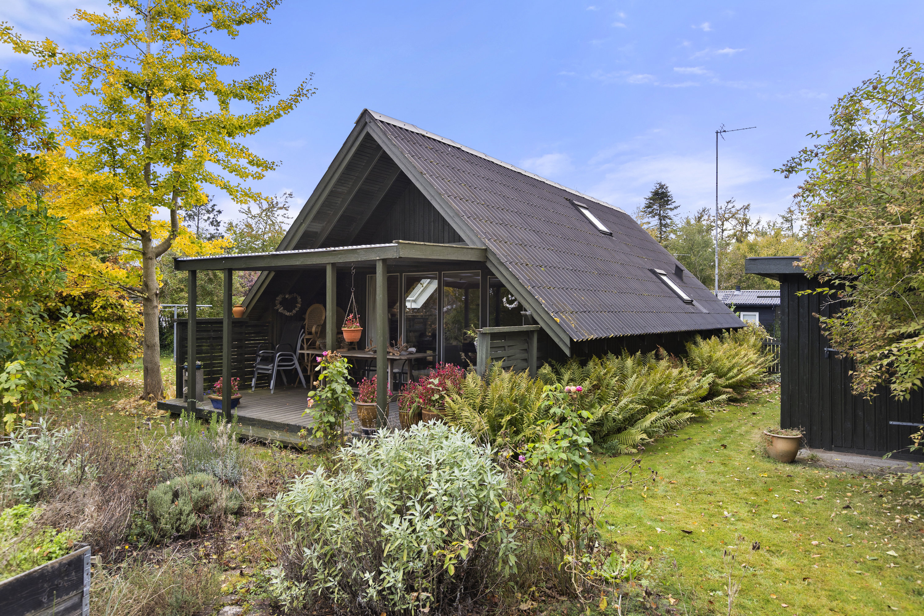 Fritidshus: Ejendommen på Spurvevænget 8, Kyndeløse, 4070 Kirke Hyllinge