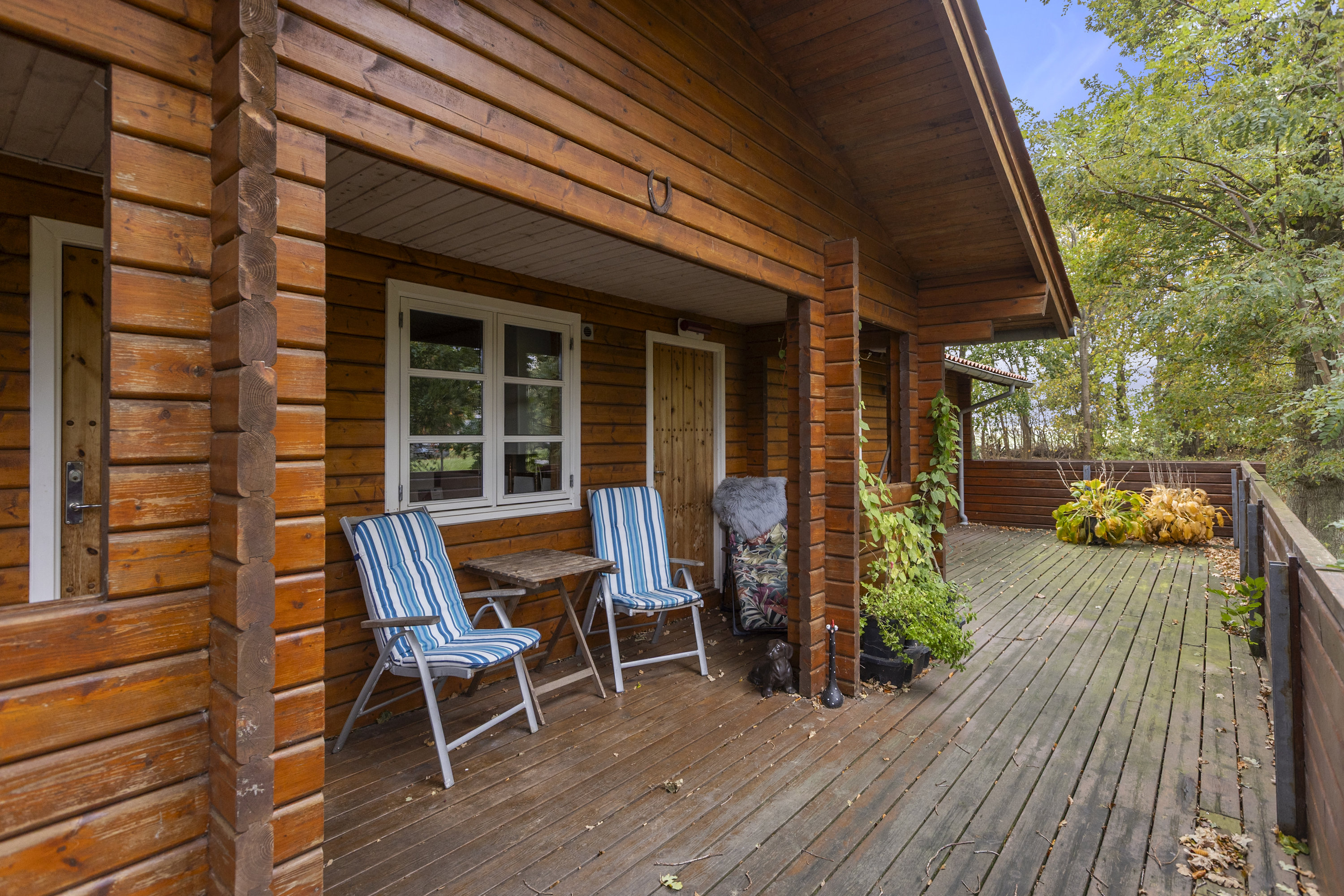 Fremhævet terrasse billede i fuldskærmstilstand. Billede af Humlevænget 10, Sæby, 4070 Kirke Hyllinge