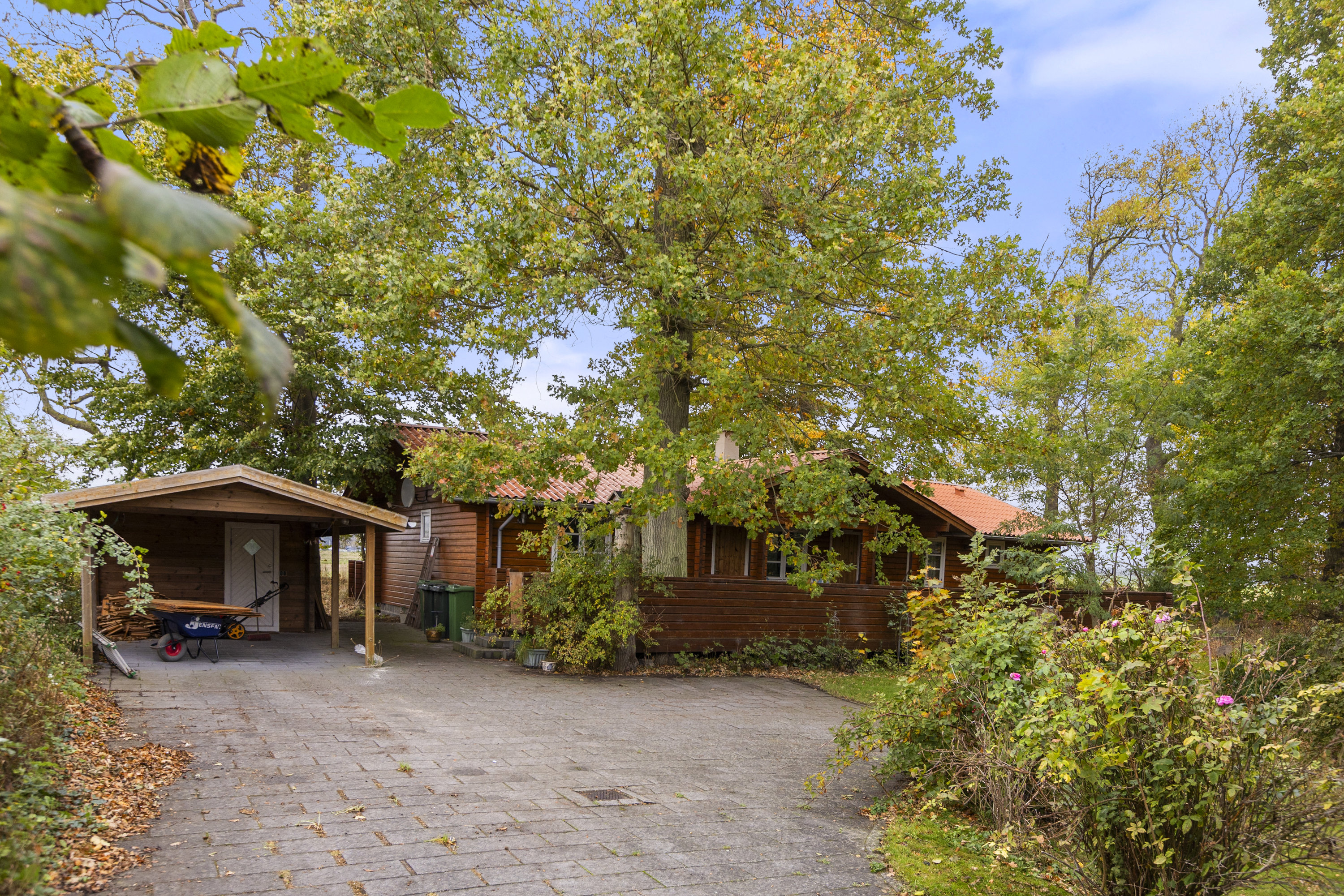 Fremhævet ejendommen billede i fuldskærmstilstand. Billede af Humlevænget 10, Sæby, 4070 Kirke Hyllinge