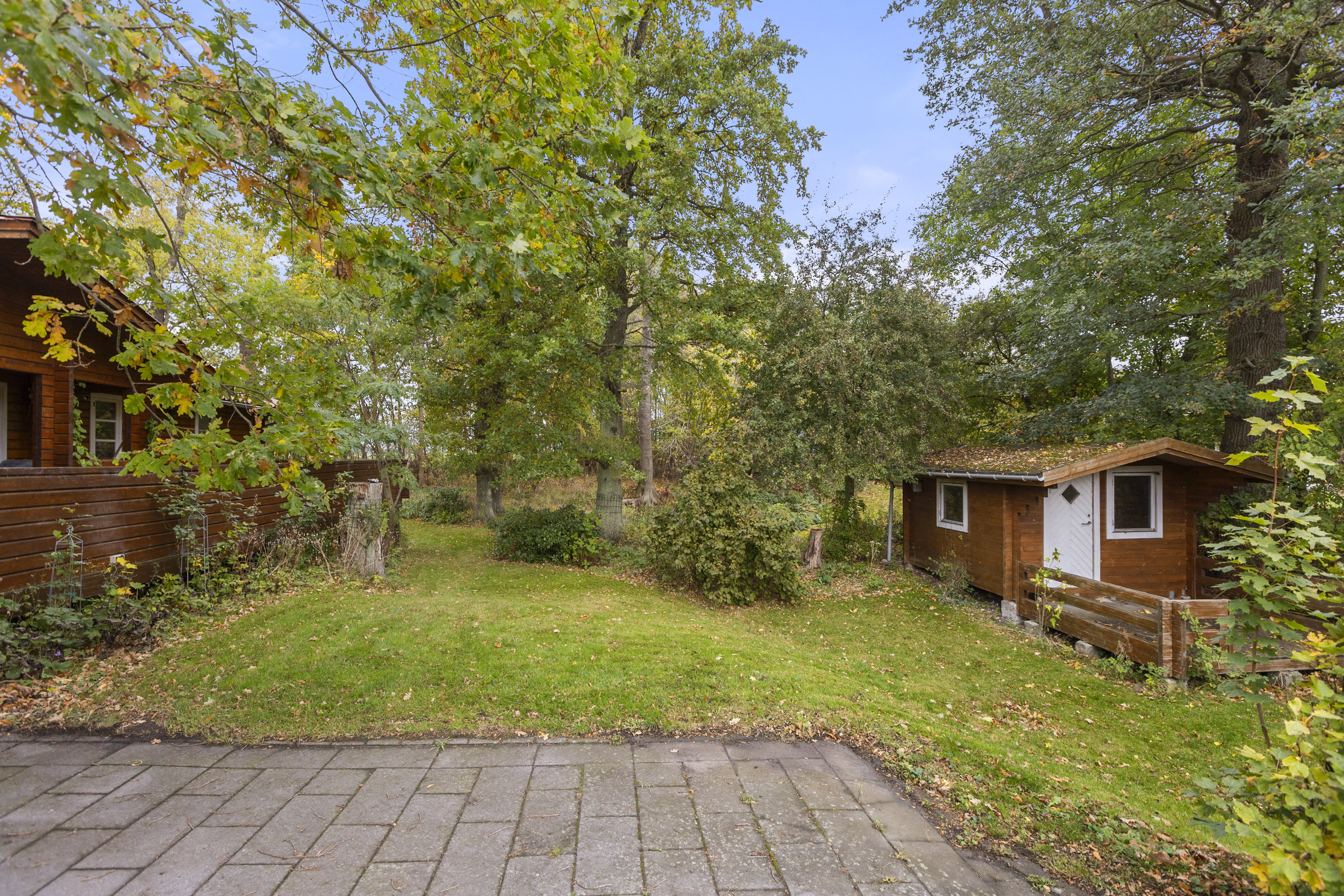 Fremhævet have billede i fuldskærmstilstand. Billede af Humlevænget 10, Sæby, 4070 Kirke Hyllinge