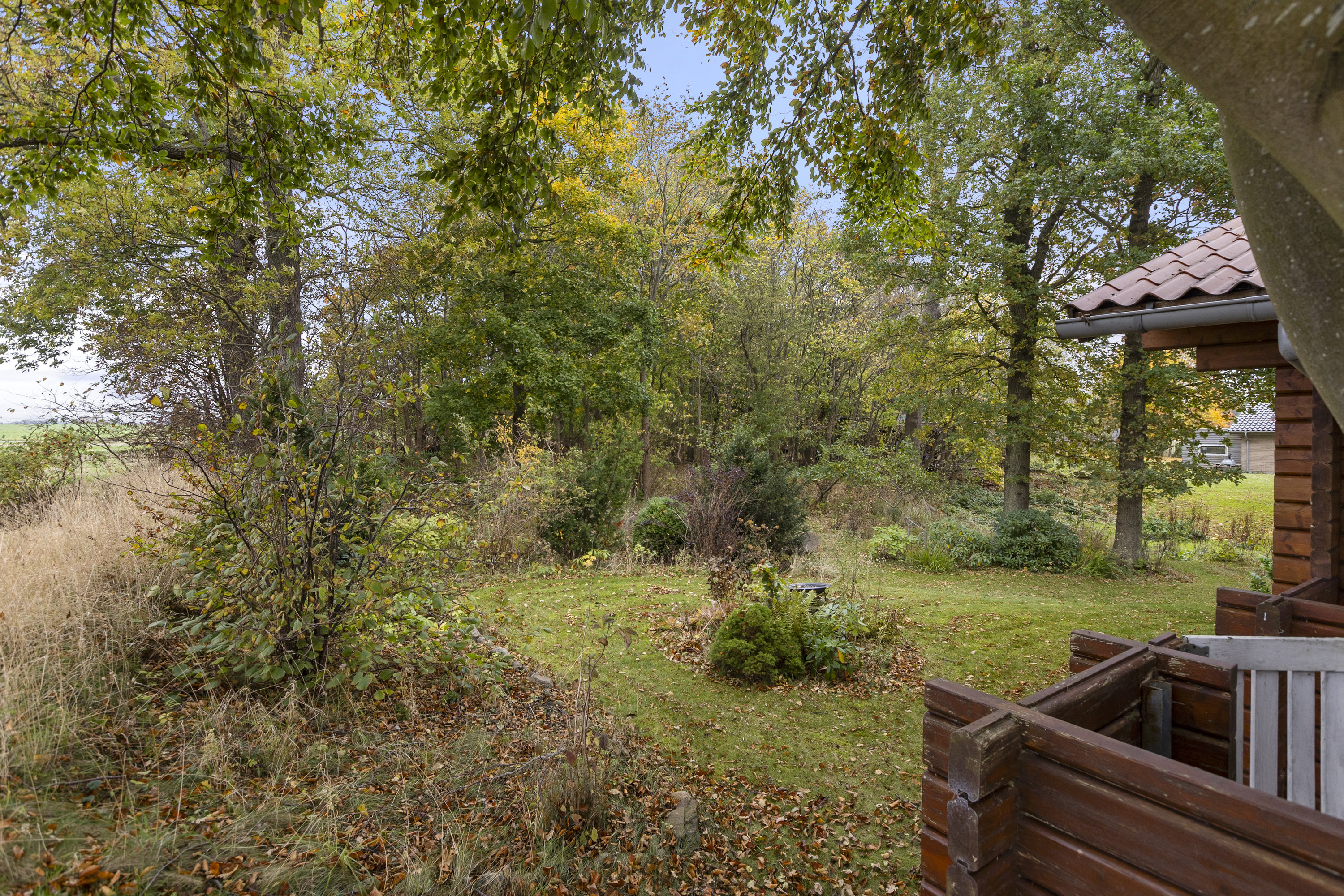 Fremhævet have billede i fuldskærmstilstand. Billede af Humlevænget 10, Sæby, 4070 Kirke Hyllinge