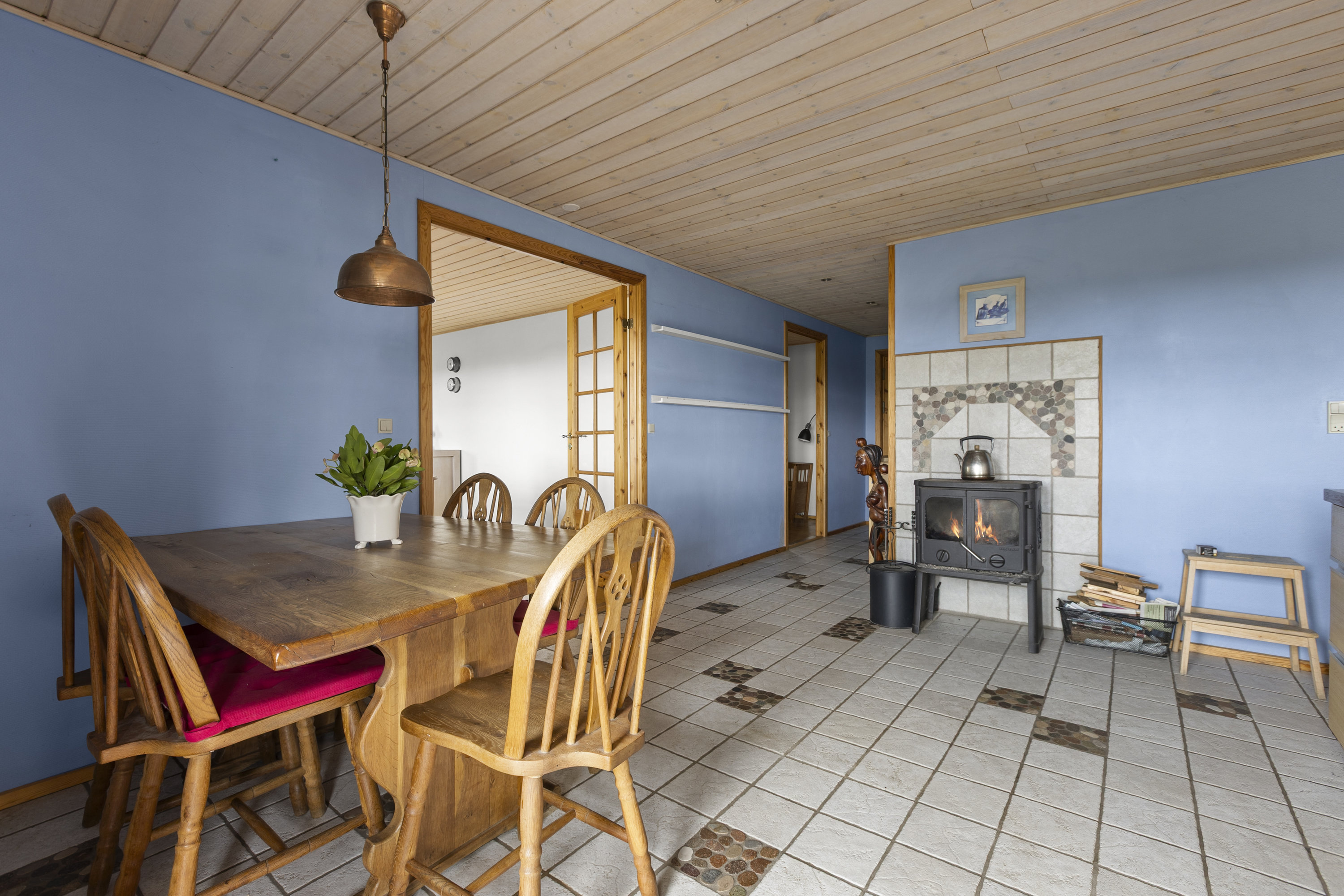 Fremhævet køkken billede i fuldskærmstilstand. Billede af Humlevænget 10, Sæby, 4070 Kirke Hyllinge