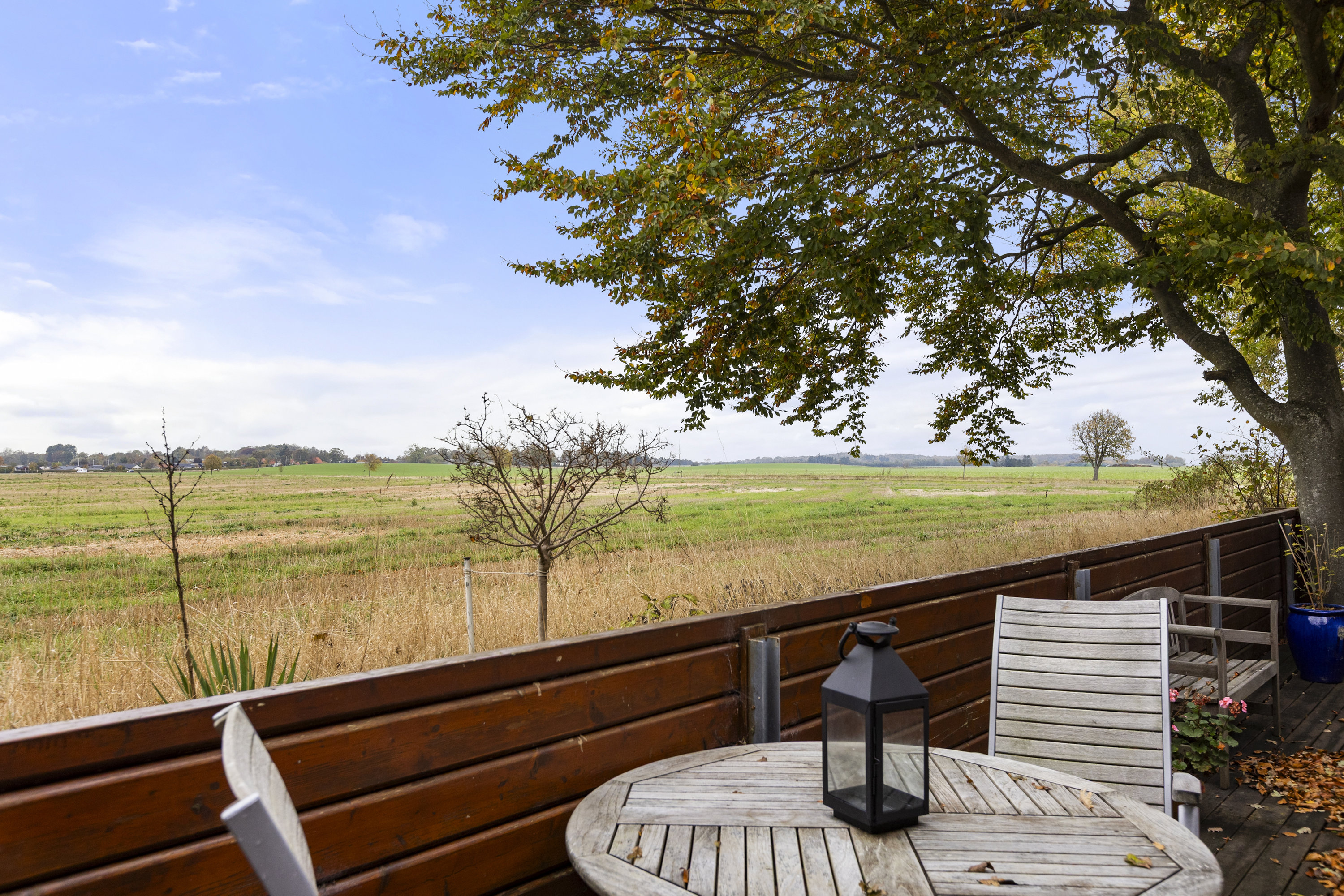 Miniaturebillede 1: udsigt. Billede af Humlevænget 10, Sæby, 4070 Kirke Hyllinge