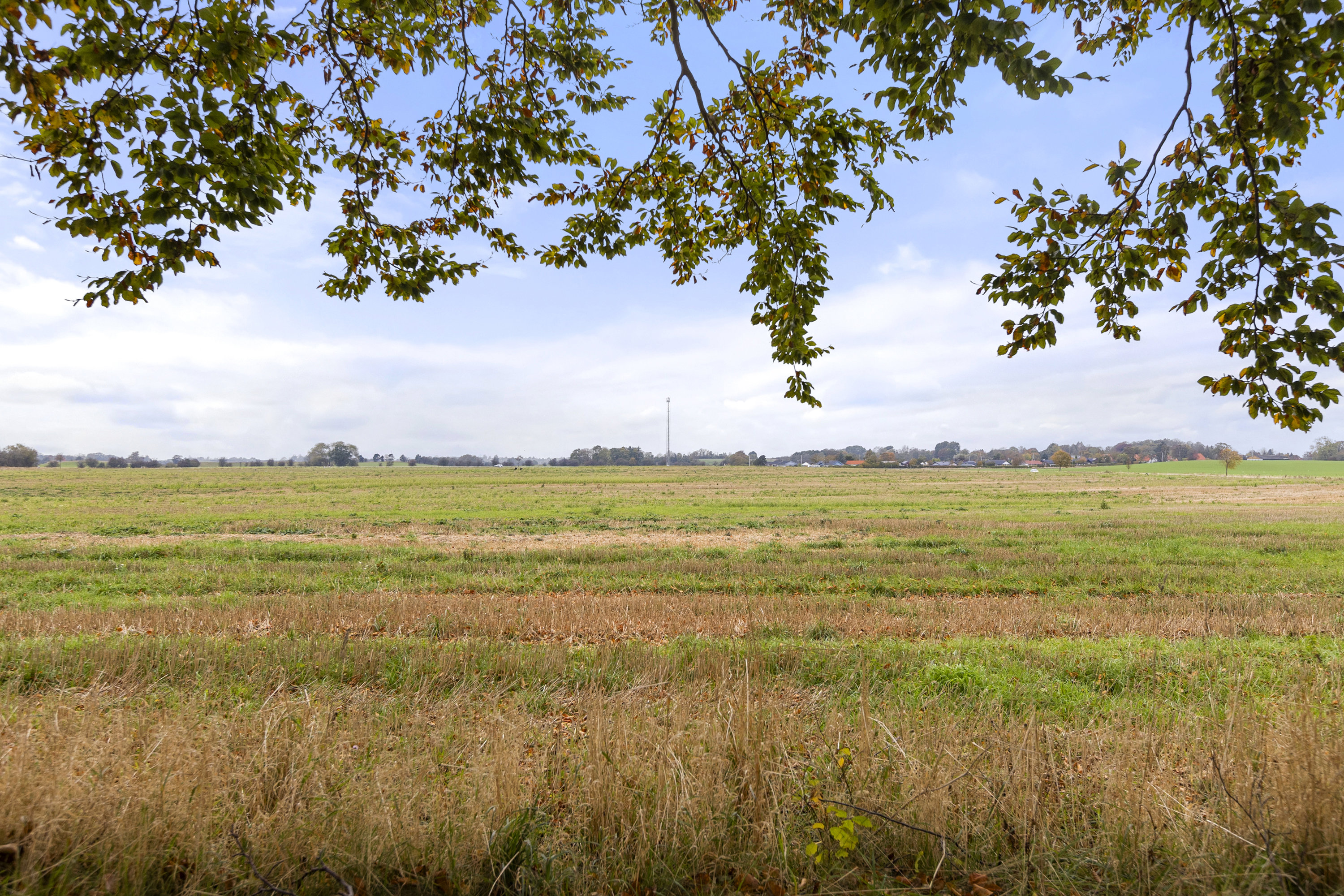 Miniaturebillede 2: udsigt. Billede af Humlevænget 10, Sæby, 4070 Kirke Hyllinge