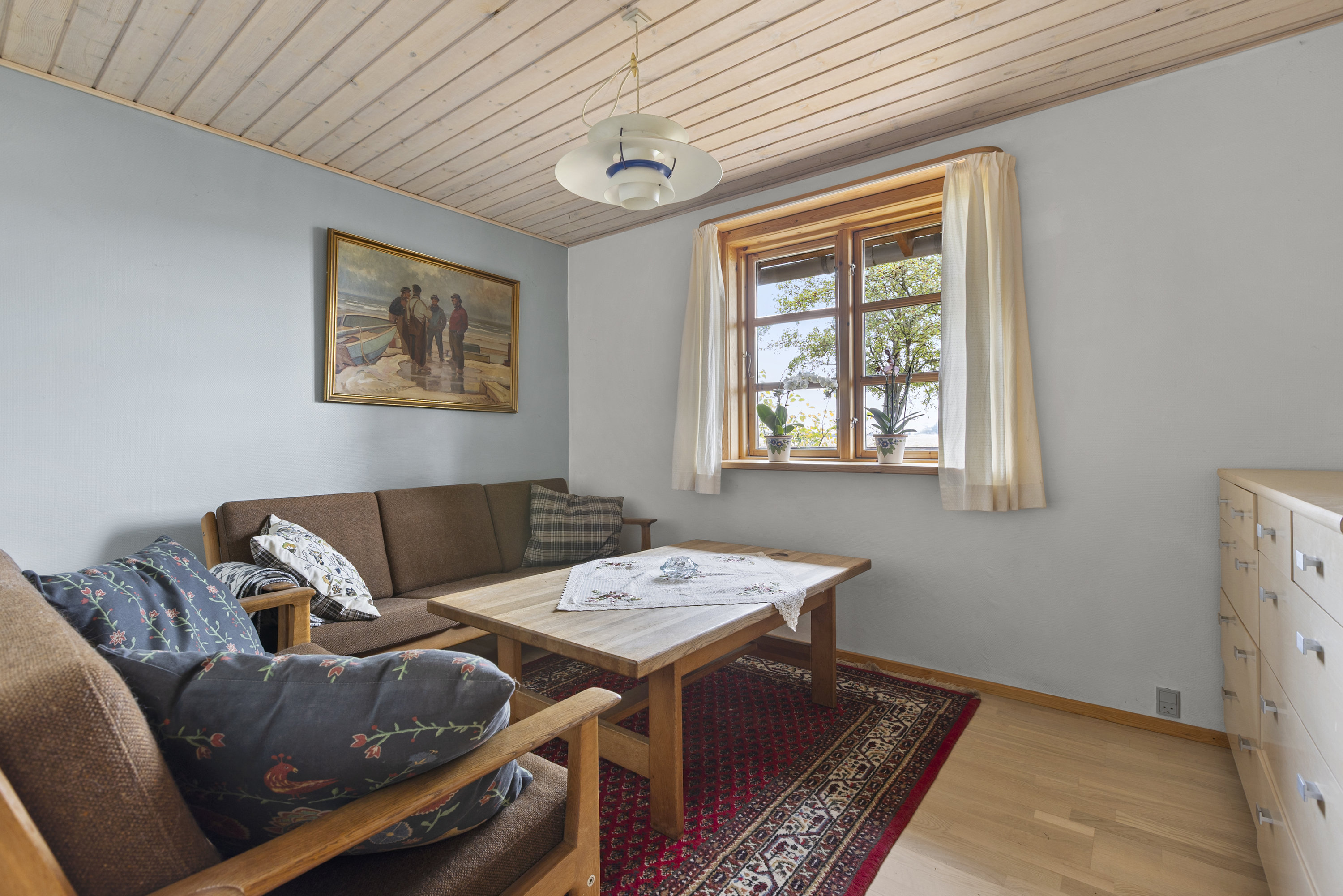 Fremhævet værelse billede i fuldskærmstilstand. Billede af Humlevænget 10, Sæby, 4070 Kirke Hyllinge