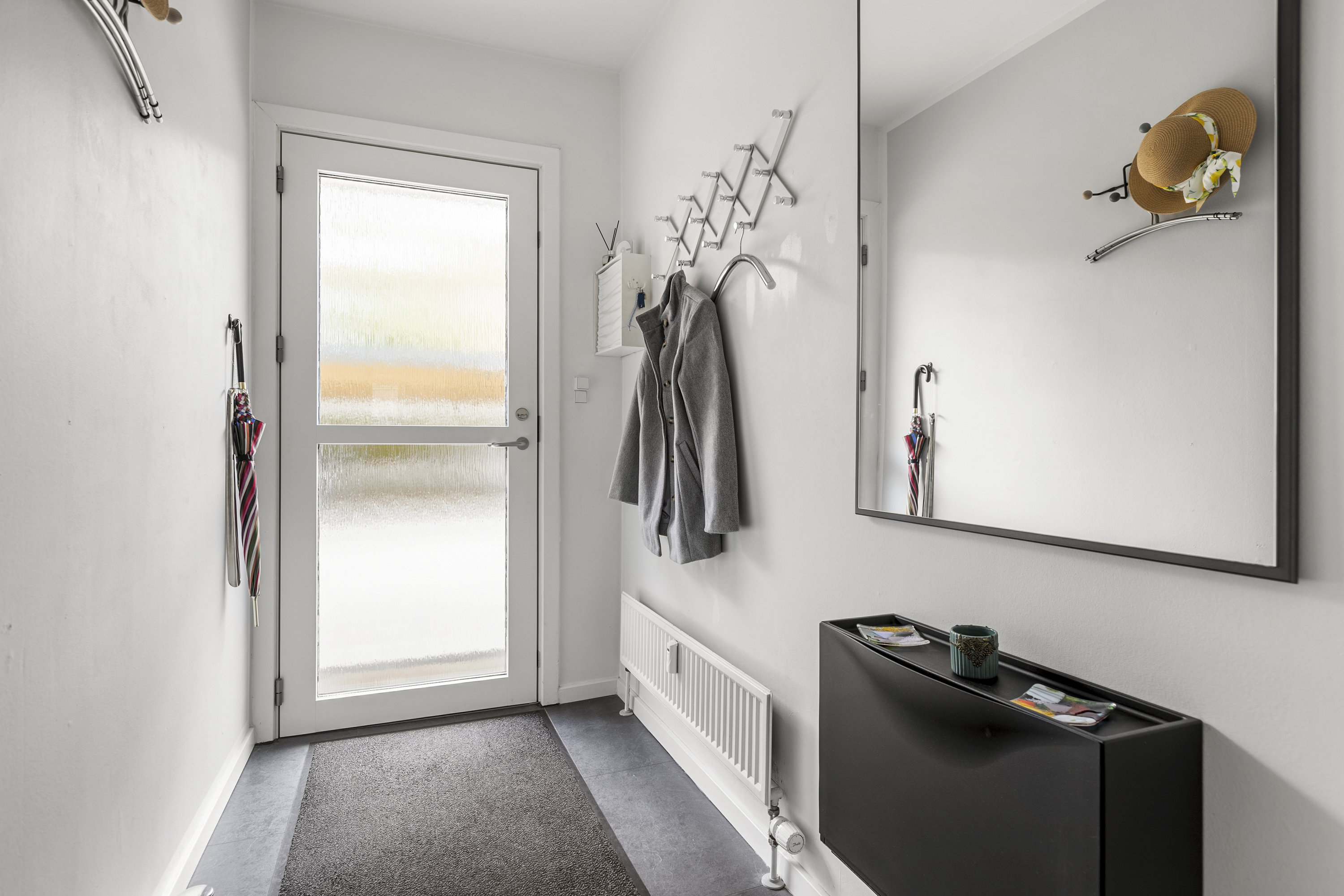 Fremhævet entré billede i fuldskærmstilstand. Billede af Borgediget 24, 4000 Roskilde