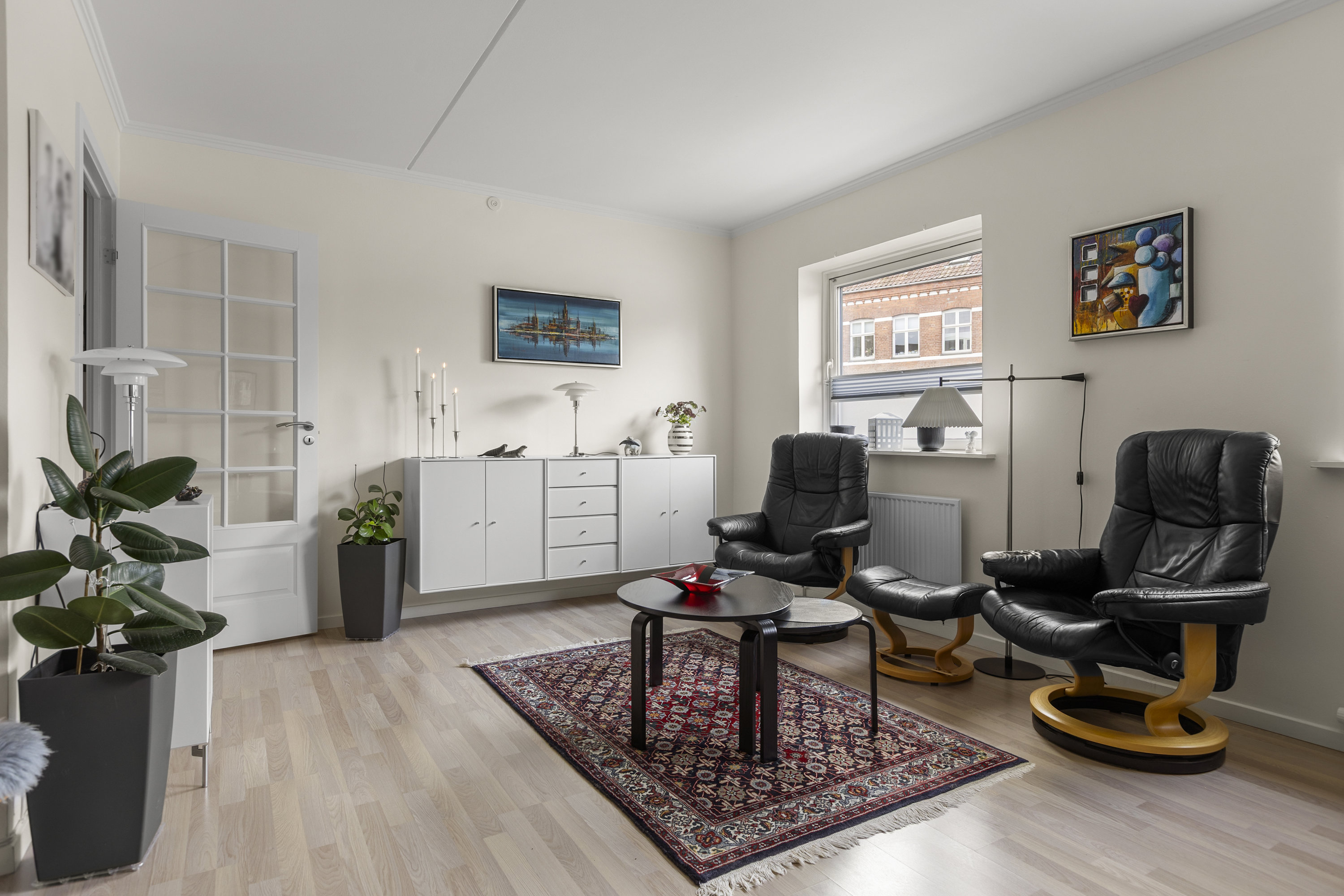 Fremhævet stue billede i fuldskærmstilstand. Billede af Borgediget 24, 4000 Roskilde