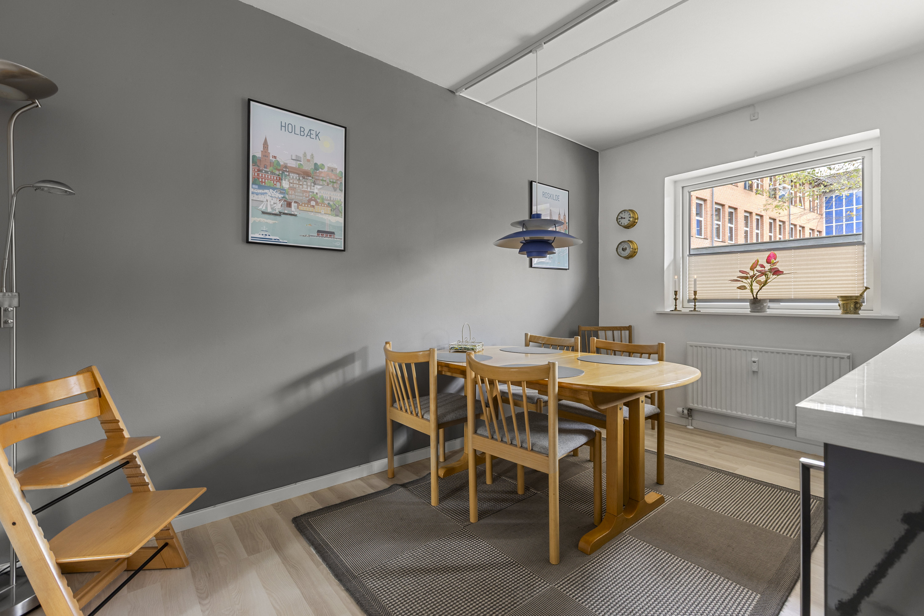 Fremhævet køkken billede i fuldskærmstilstand. Billede af Borgediget 24, 4000 Roskilde