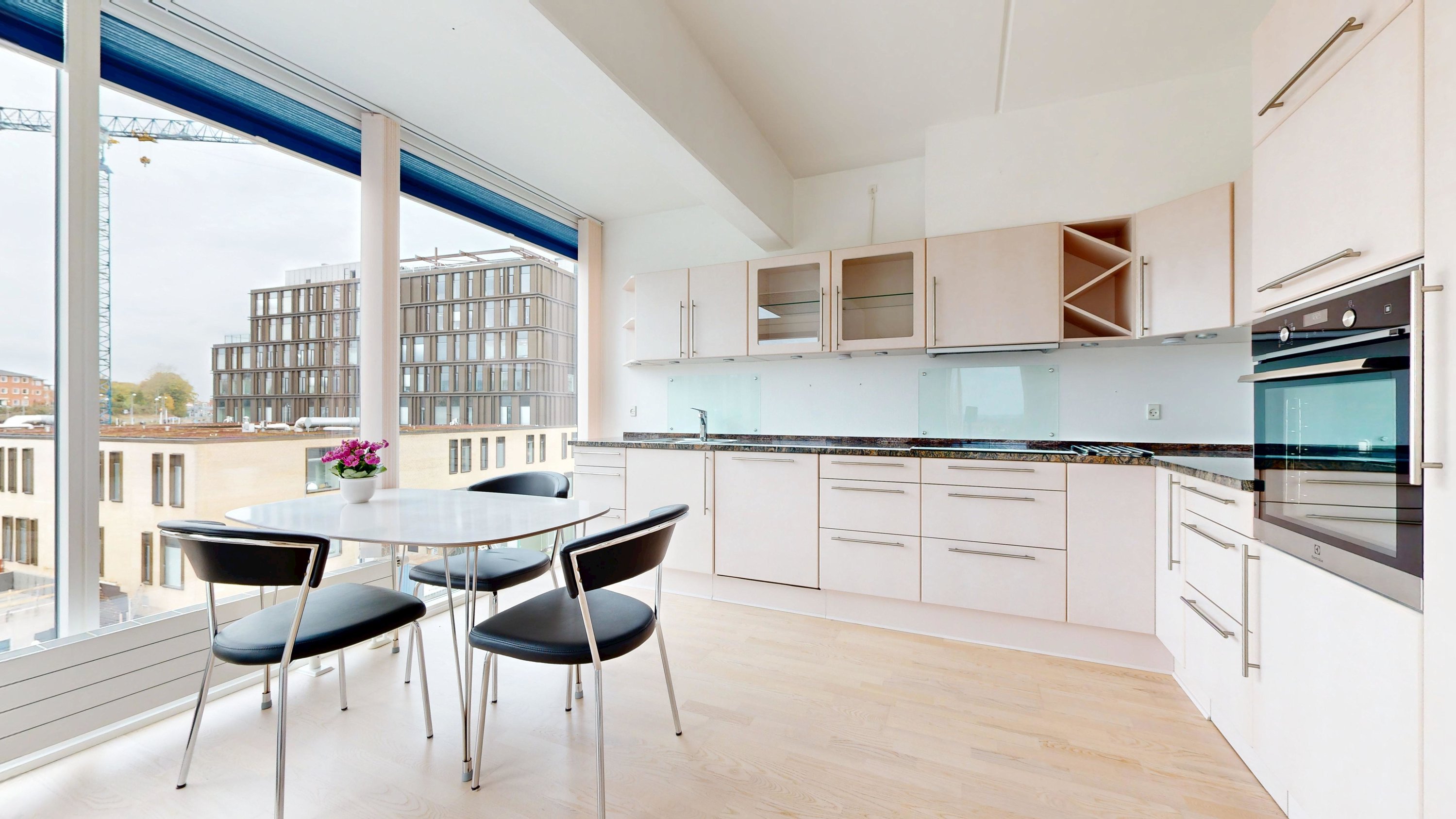 Fremhævet køkken alrum billede i fuldskærmstilstand. Billede af Brøndumsvej 19, 4. th., 8800 Viborg