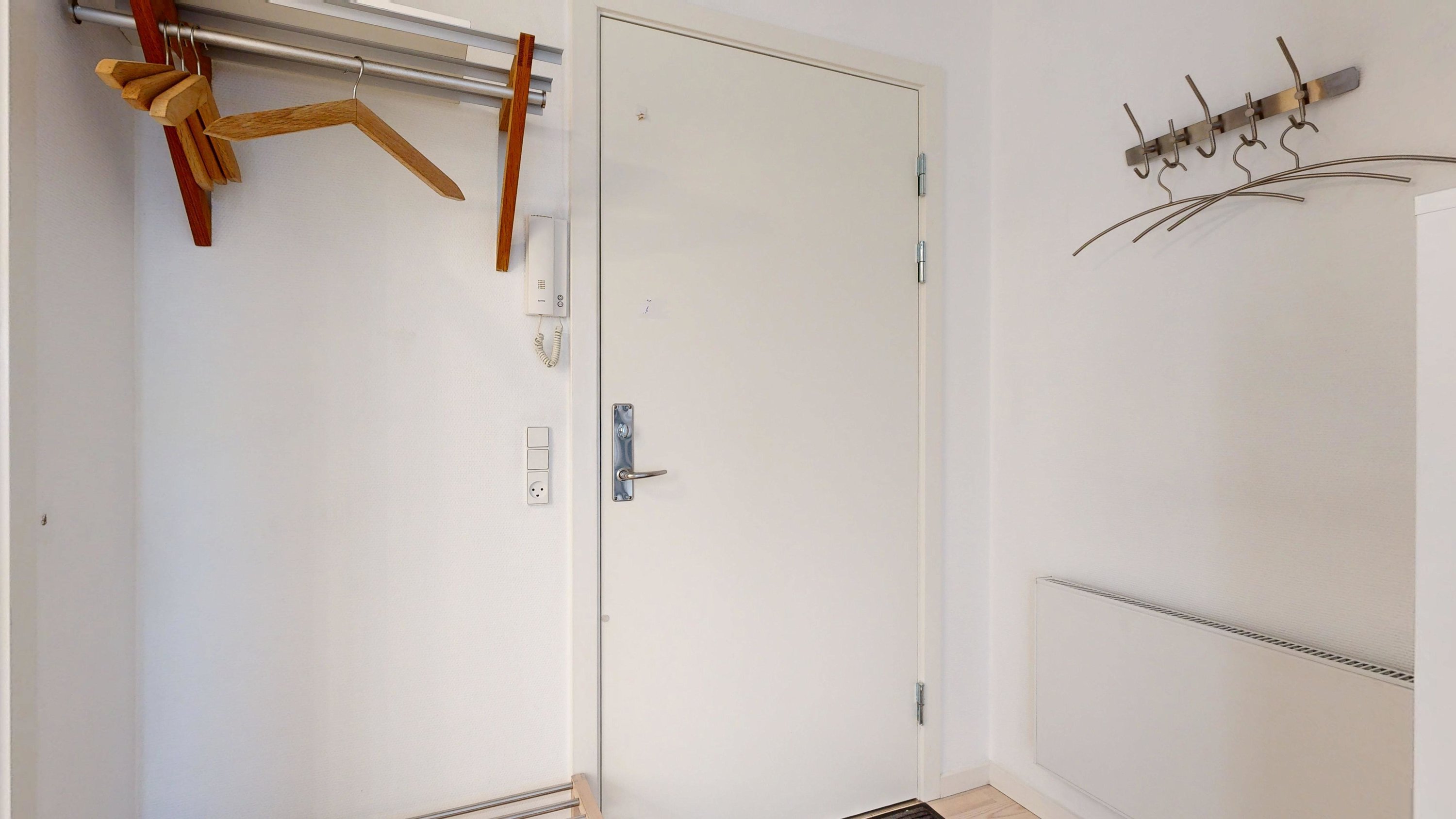 Fremhævet entré billede i fuldskærmstilstand. Billede af Brøndumsvej 19, 4. th., 8800 Viborg