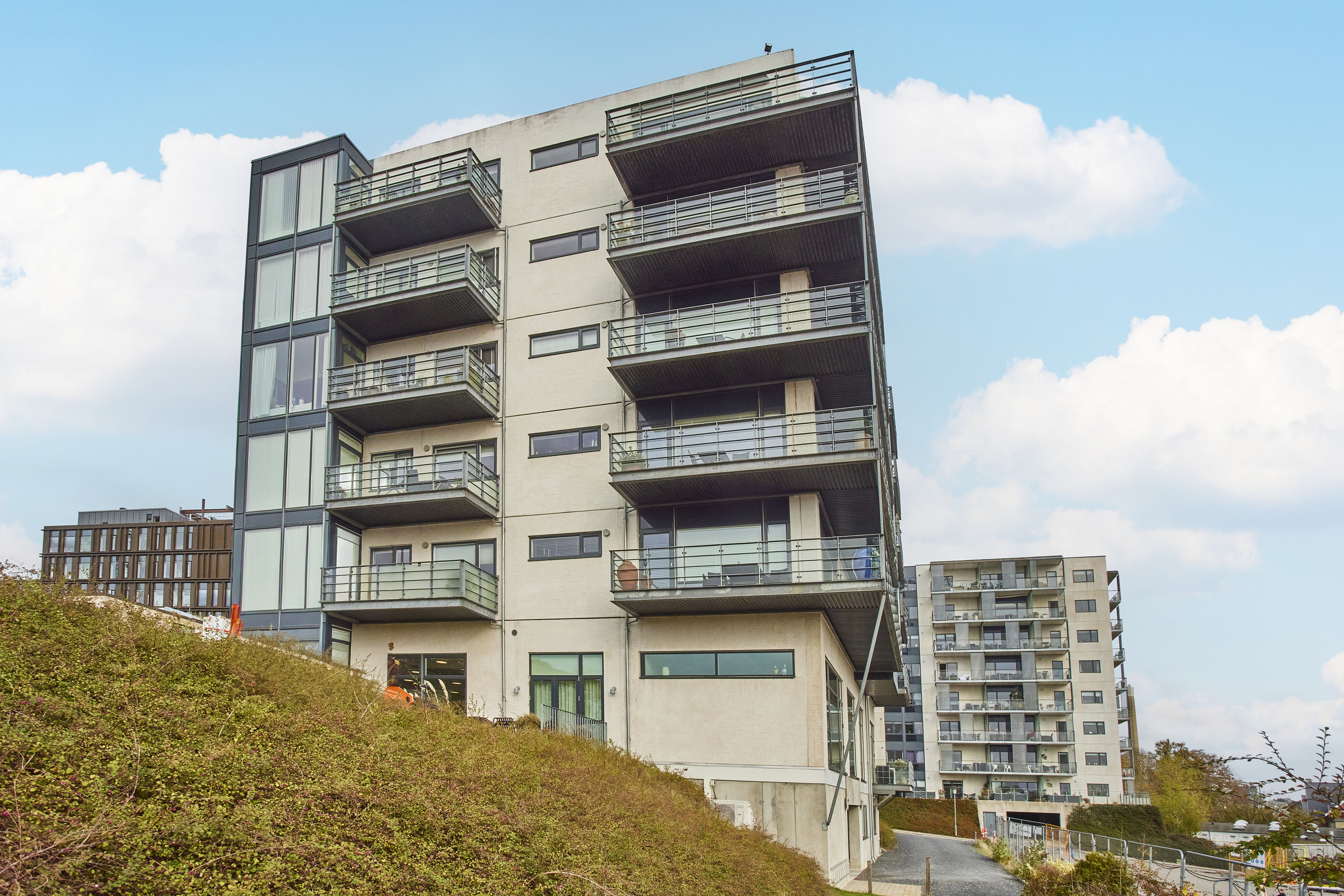 Miniaturebillede 1: ejendommen. Billede af Brøndumsvej 19, 4. th., 8800 Viborg