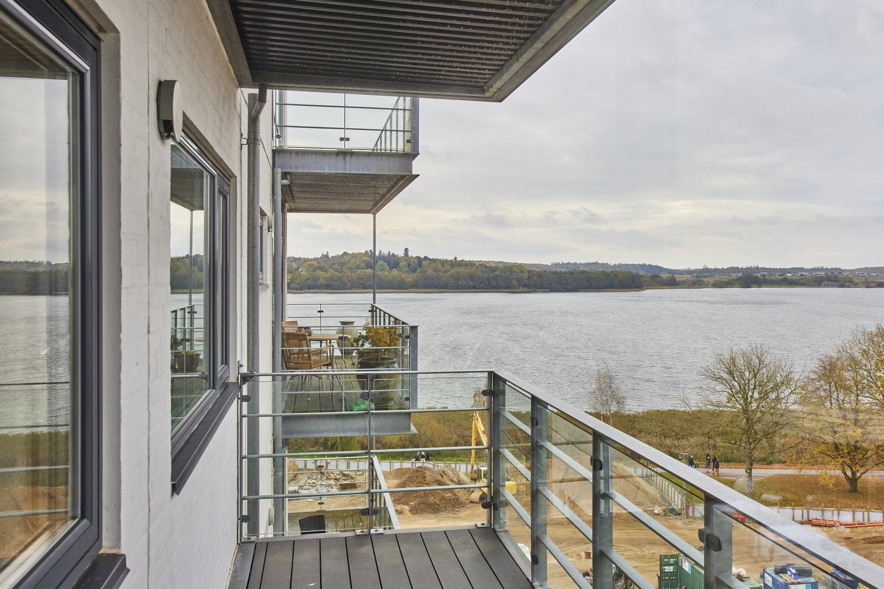 Fremhævet altan billede i fuldskærmstilstand. Billede af Brøndumsvej 19, 4. th., 8800 Viborg