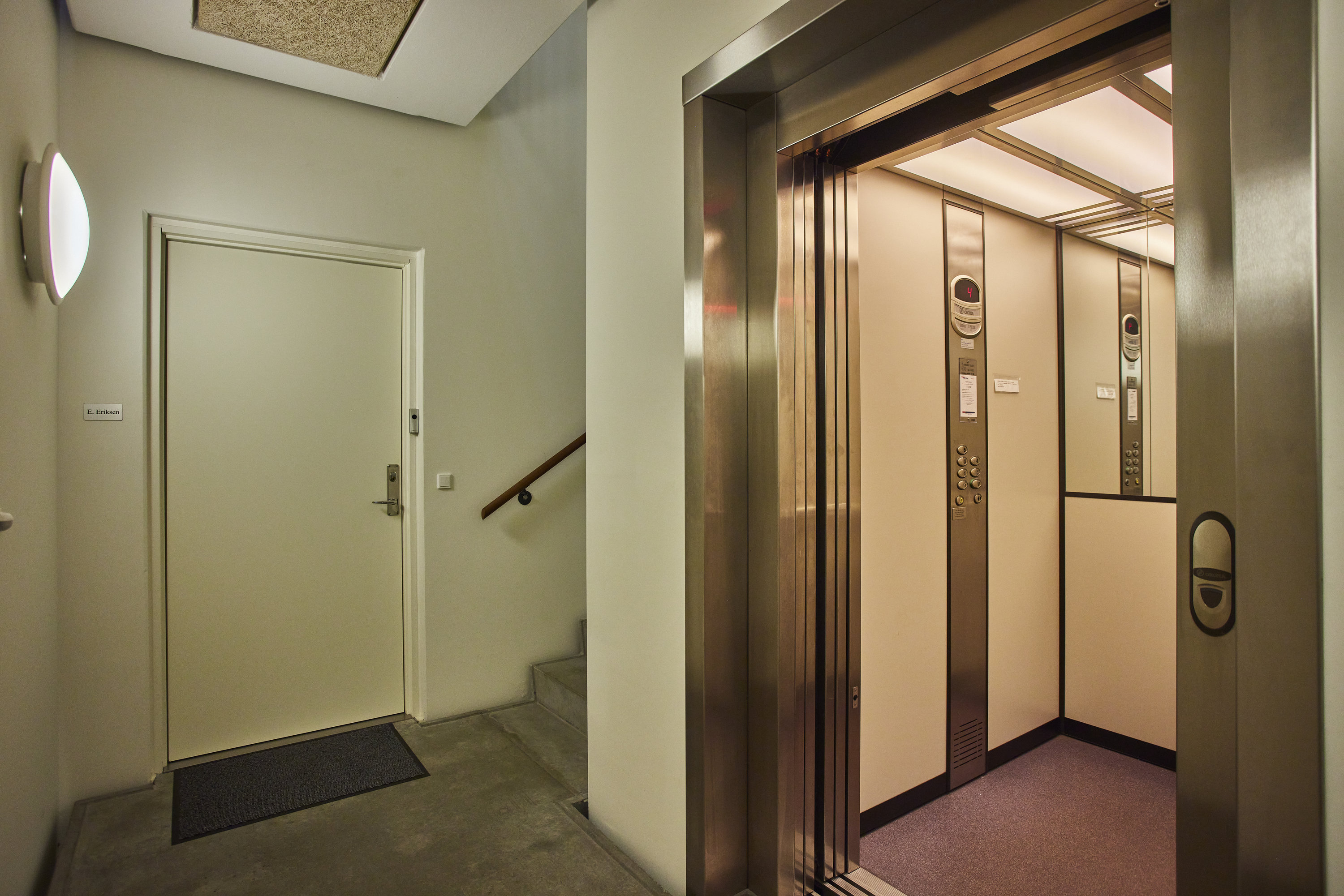 Fremhævet entré billede i fuldskærmstilstand. Billede af Brøndumsvej 19, 4. th., 8800 Viborg