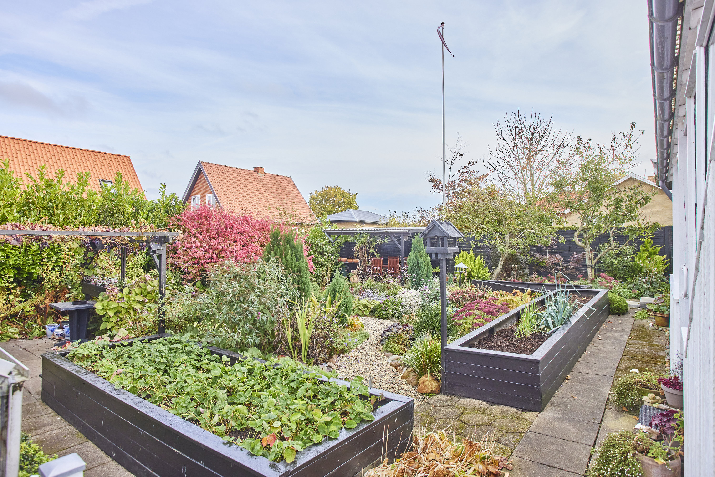 Fremhævet have billede i fuldskærmstilstand. Billede af Birkevej 22, 8800 Viborg