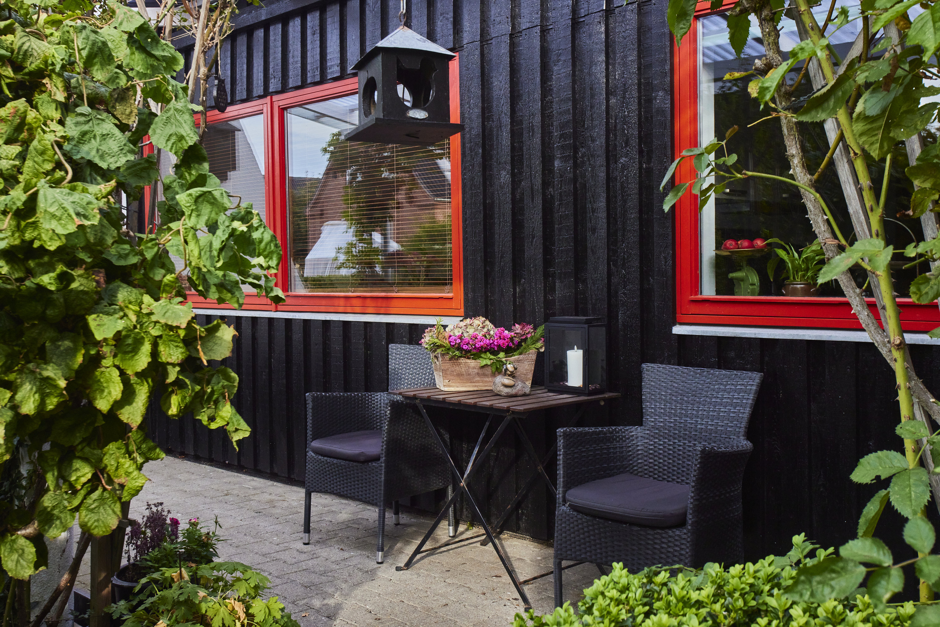 Fremhævet terrasse billede i fuldskærmstilstand. Billede af Birkevej 22, 8800 Viborg