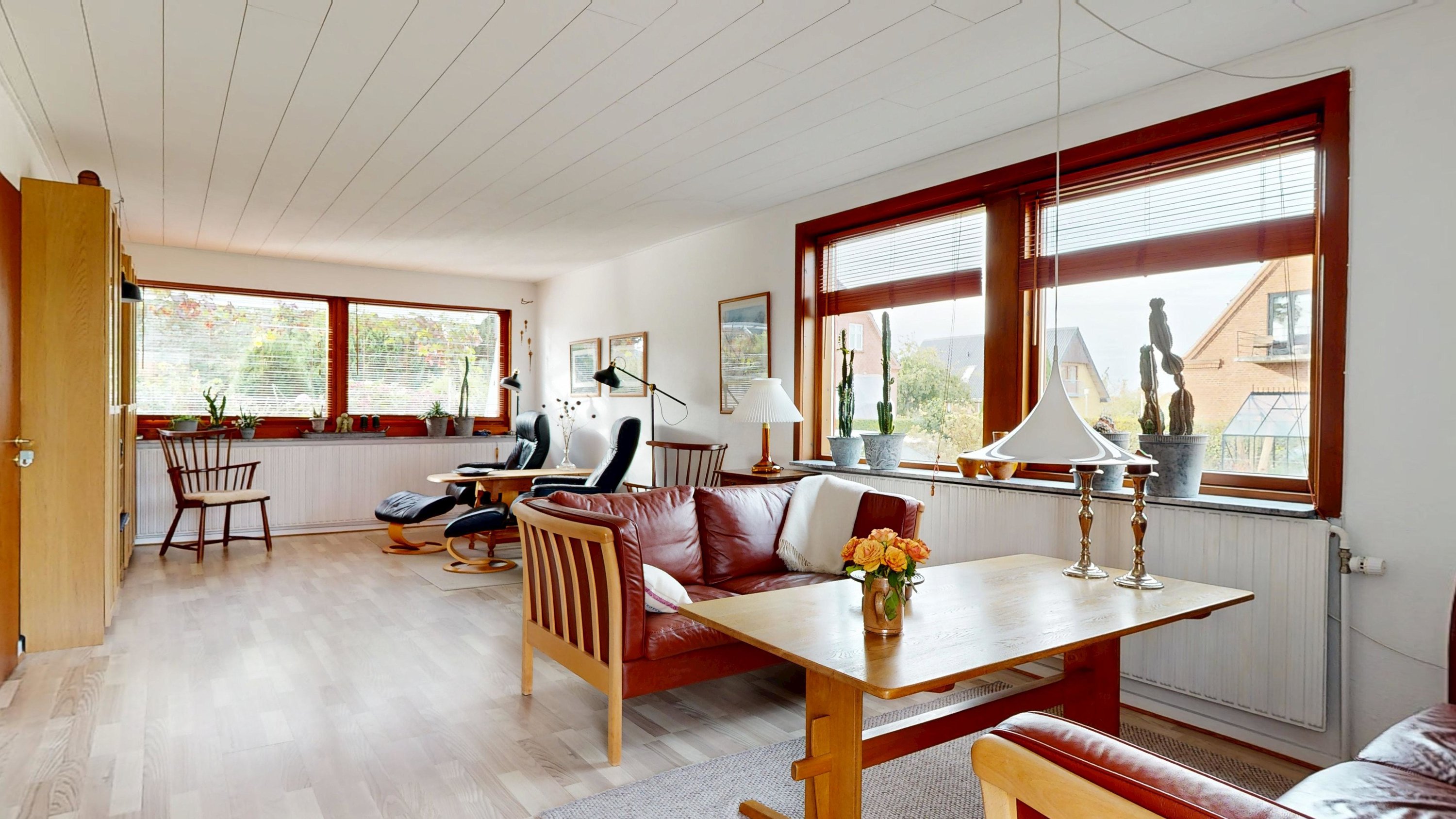 Miniaturebillede 2: stue. Billede af Birkevej 22, 8800 Viborg