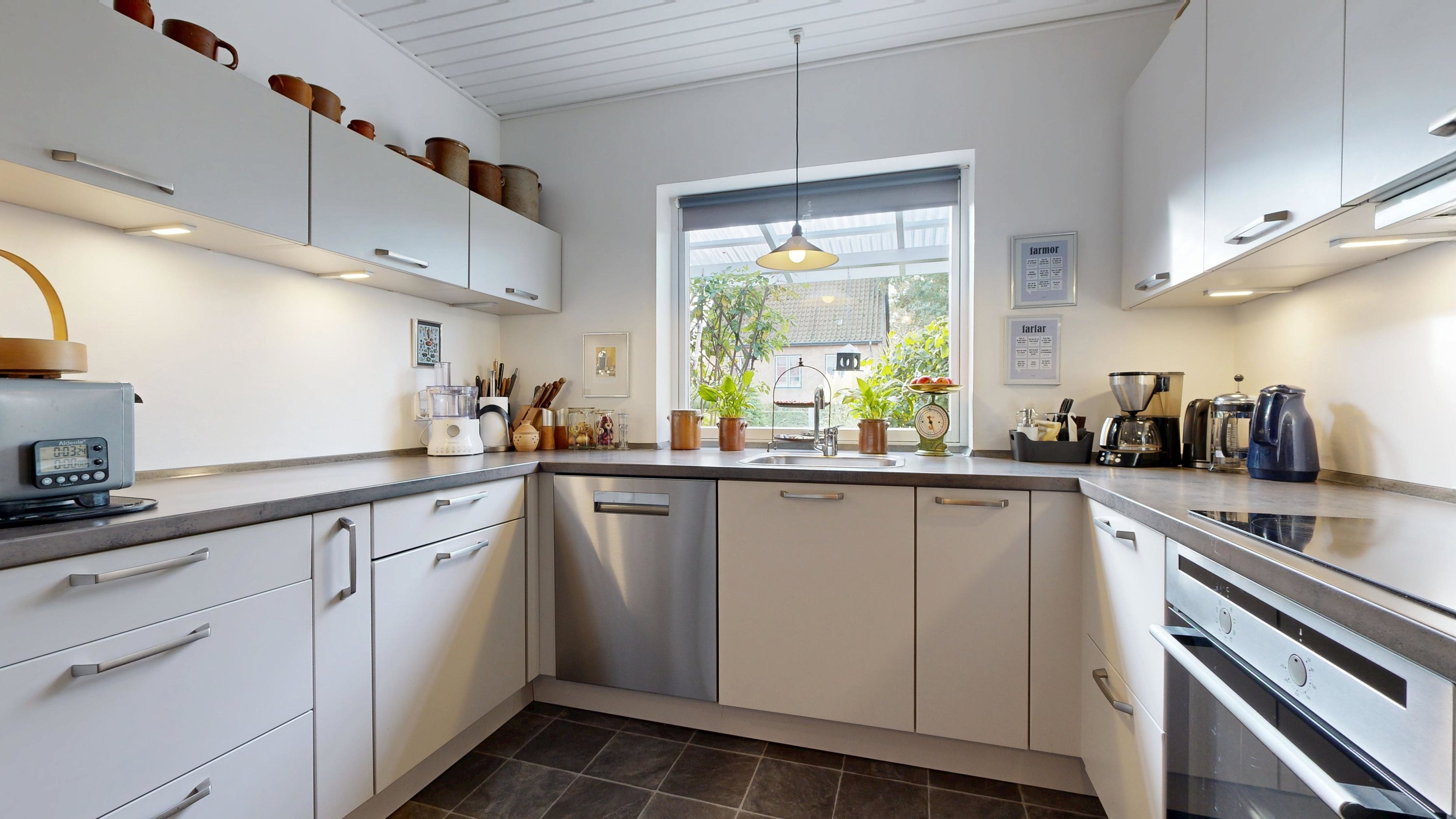 Fremhævet køkken billede i fuldskærmstilstand. Billede af Birkevej 22, 8800 Viborg