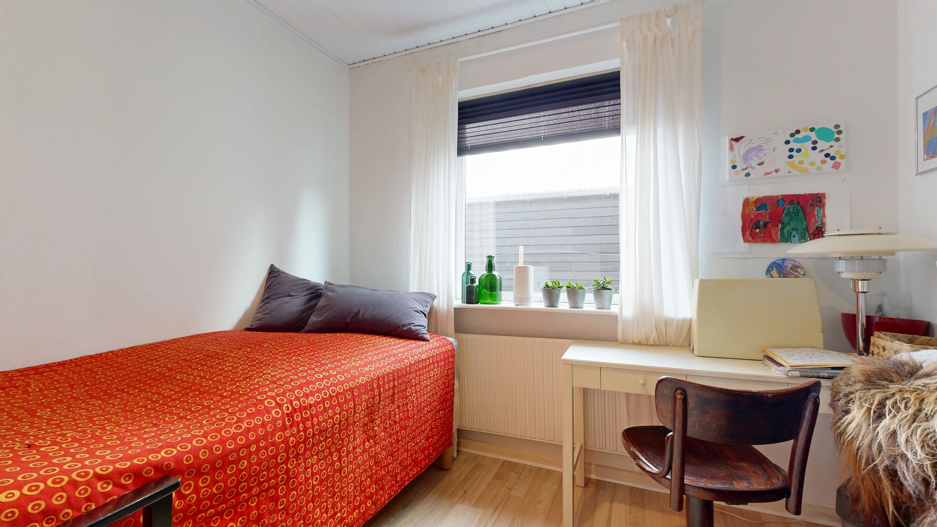 Fremhævet værelse billede i fuldskærmstilstand. Billede af Birkevej 22, 8800 Viborg