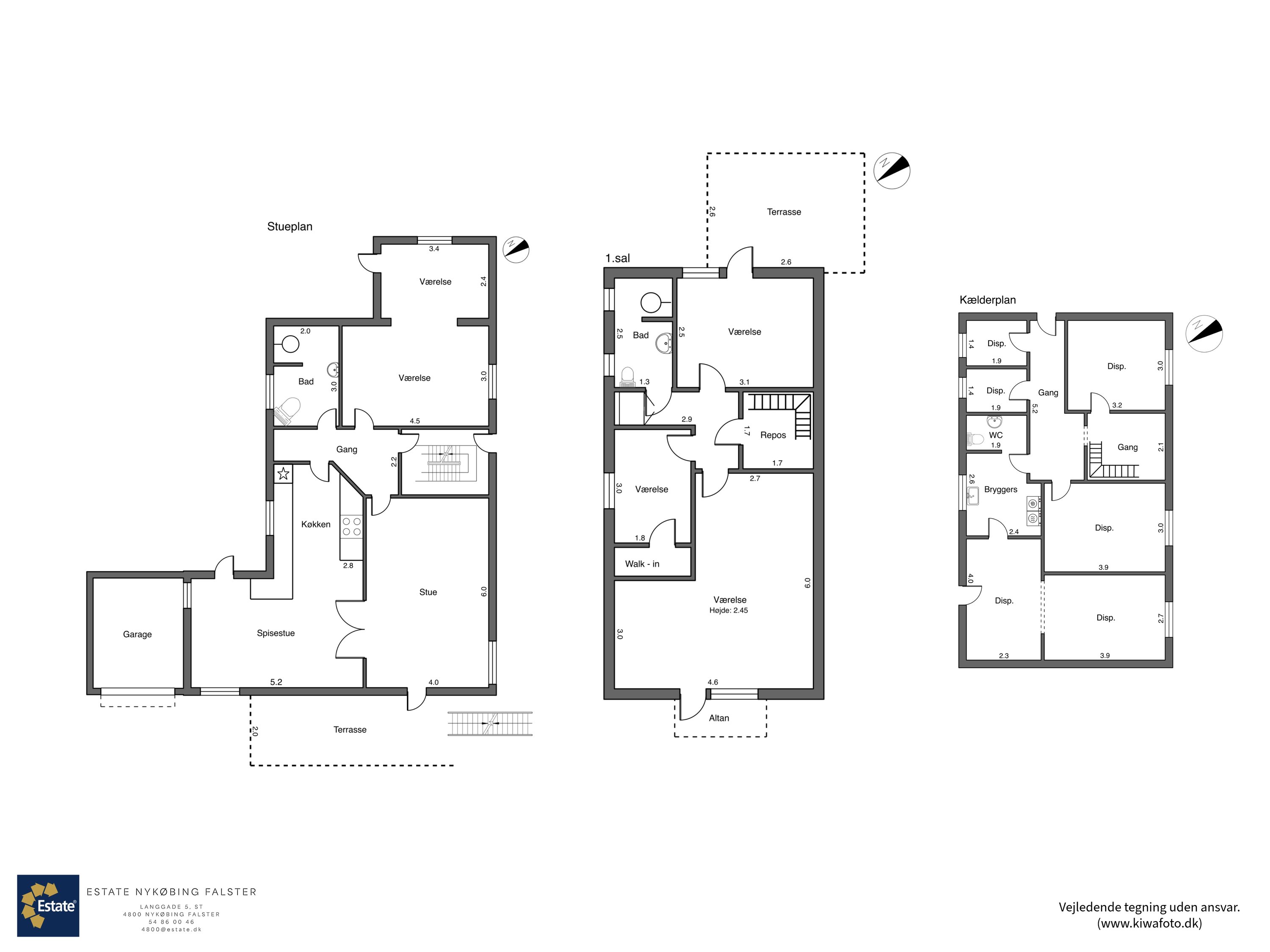 Plantegninger billede af Jes Jessensgade 82, 4800 Nykøbing F