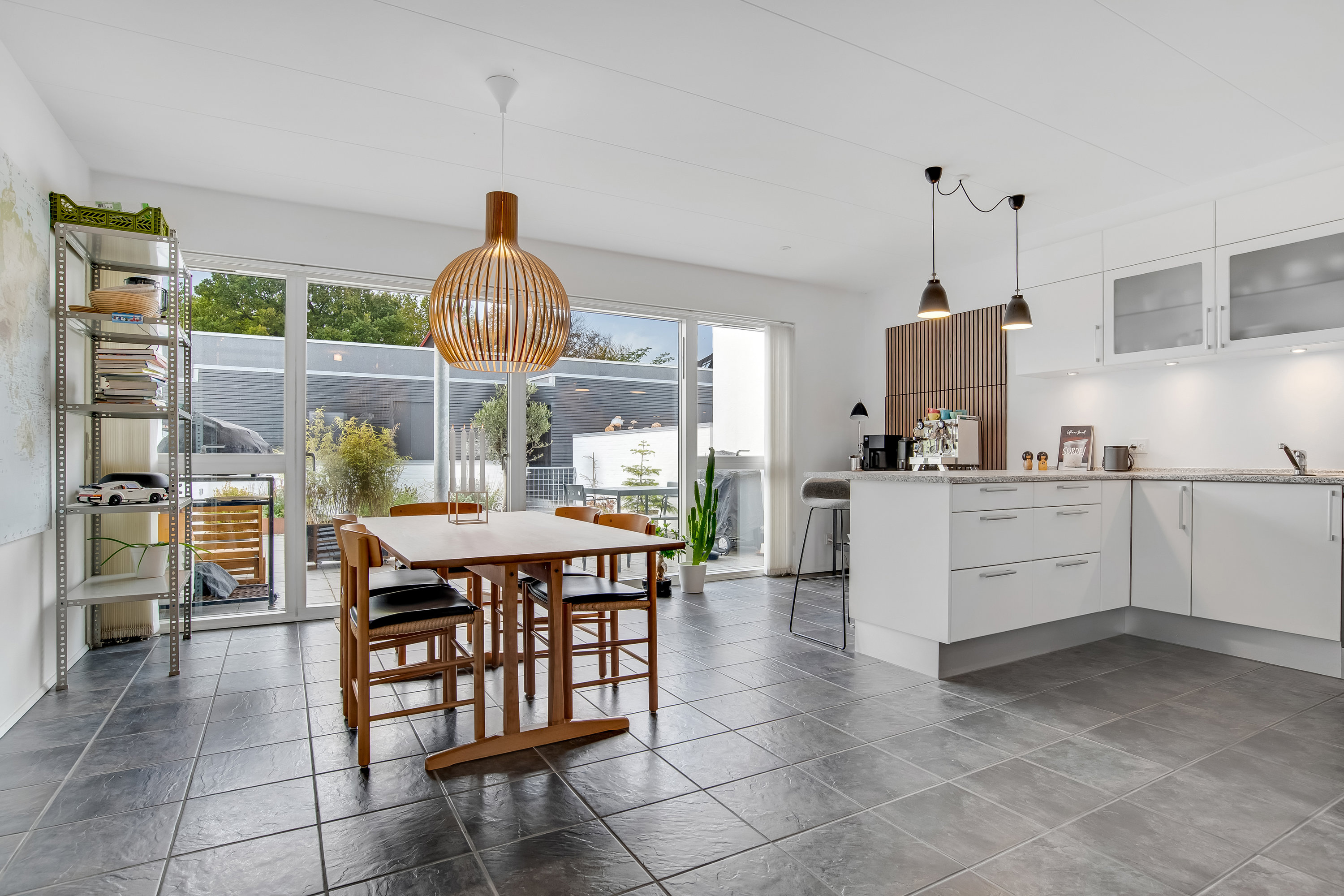 Fremhævet køkken alrum billede i fuldskærmstilstand. Billede af Skolegade 37C, 7500 Holstebro