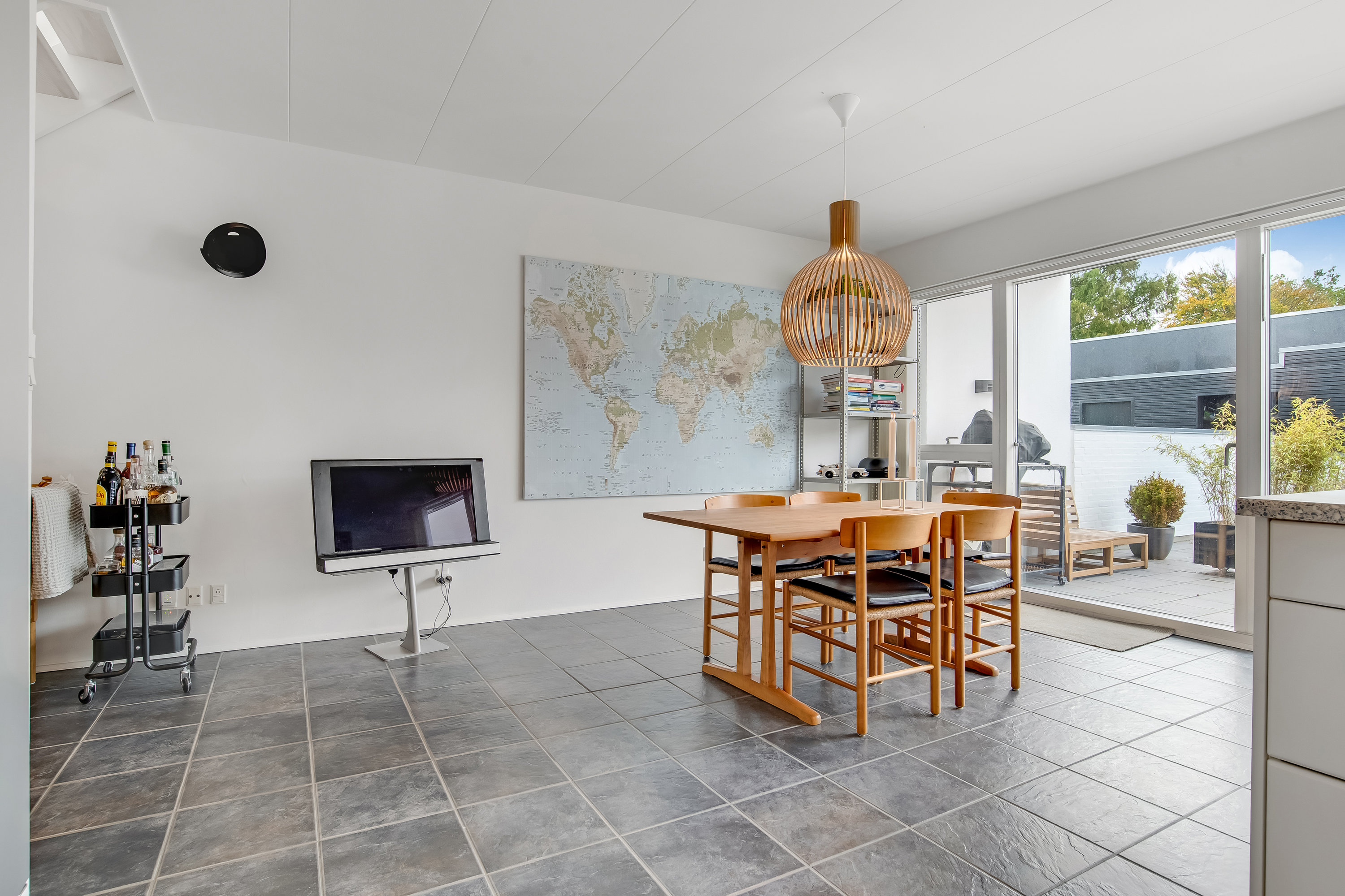 Fremhævet køkken alrum billede i fuldskærmstilstand. Billede af Skolegade 37C, 7500 Holstebro