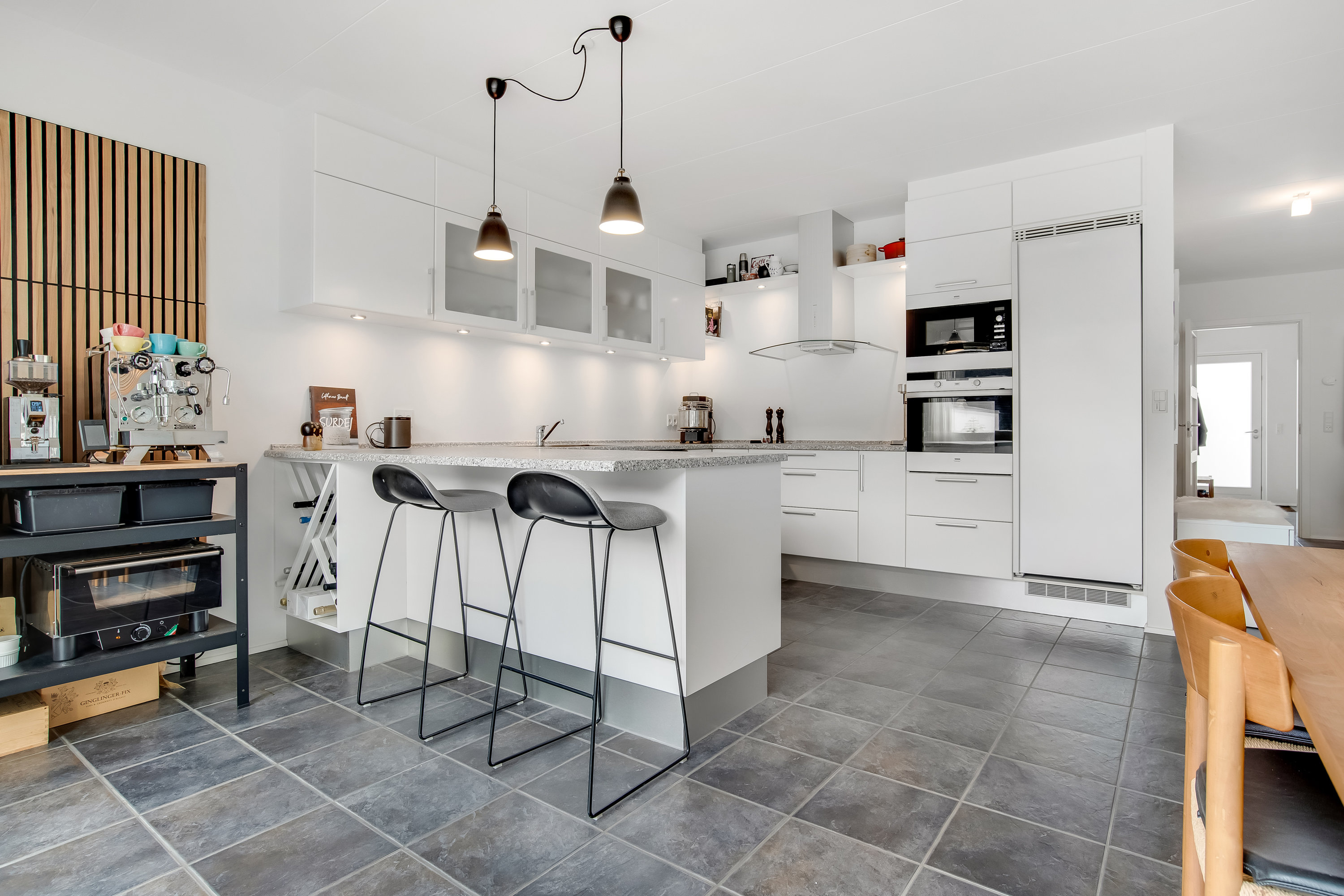 Fremhævet køkken alrum billede i fuldskærmstilstand. Billede af Skolegade 37C, 7500 Holstebro