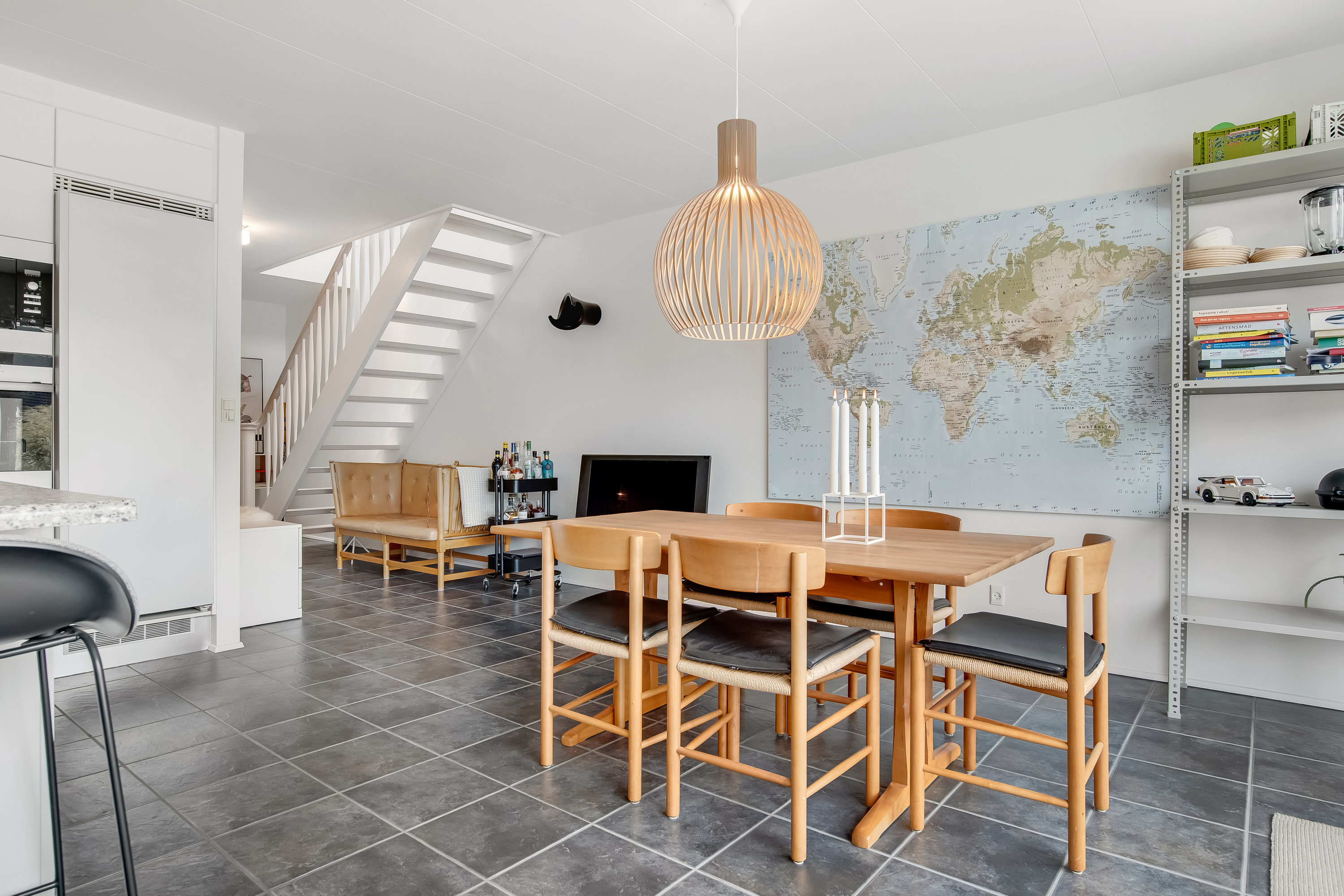 Fremhævet køkken alrum billede i fuldskærmstilstand. Billede af Skolegade 37C, 7500 Holstebro