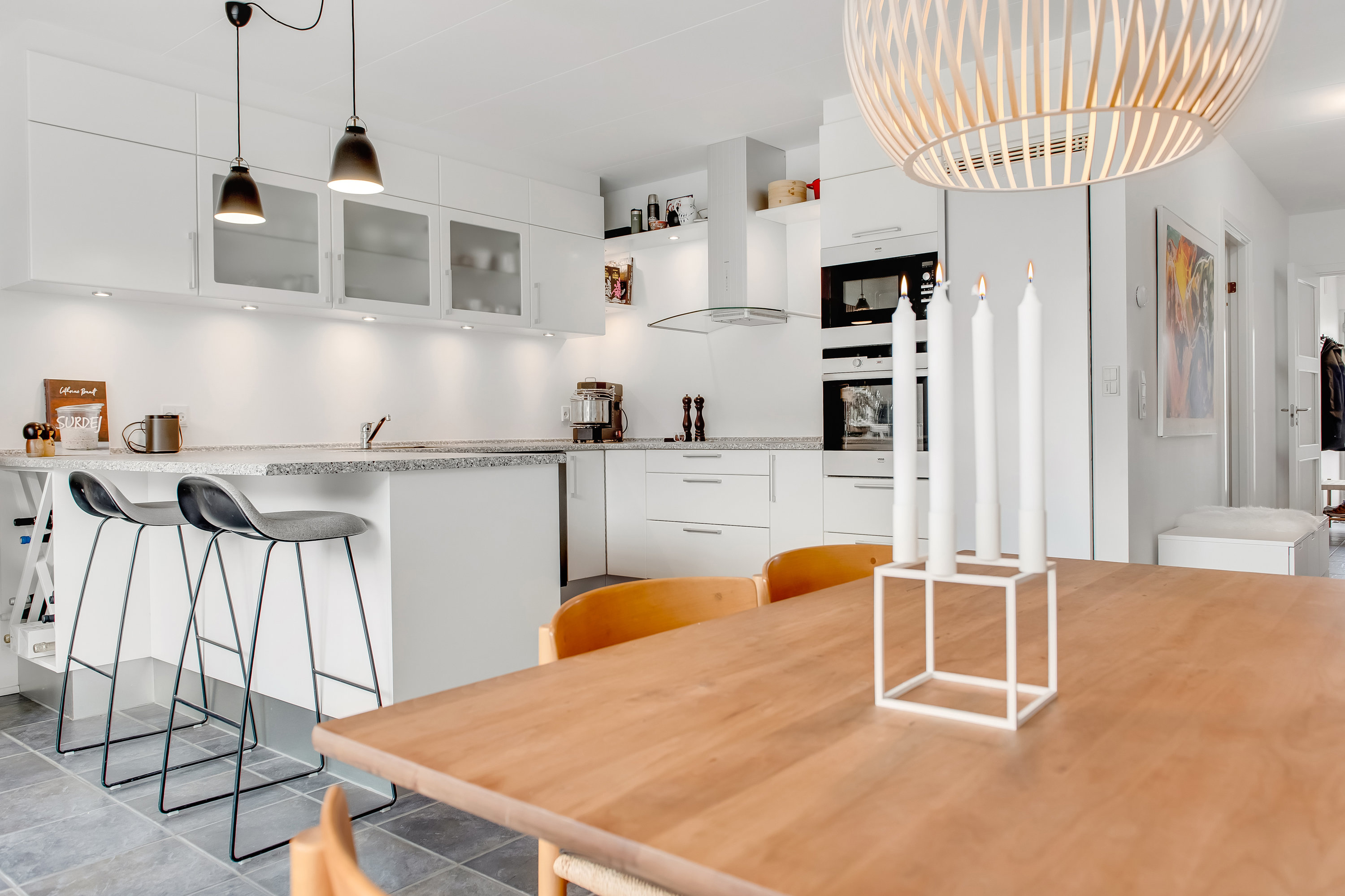 Fremhævet køkken alrum billede i fuldskærmstilstand. Billede af Skolegade 37C, 7500 Holstebro