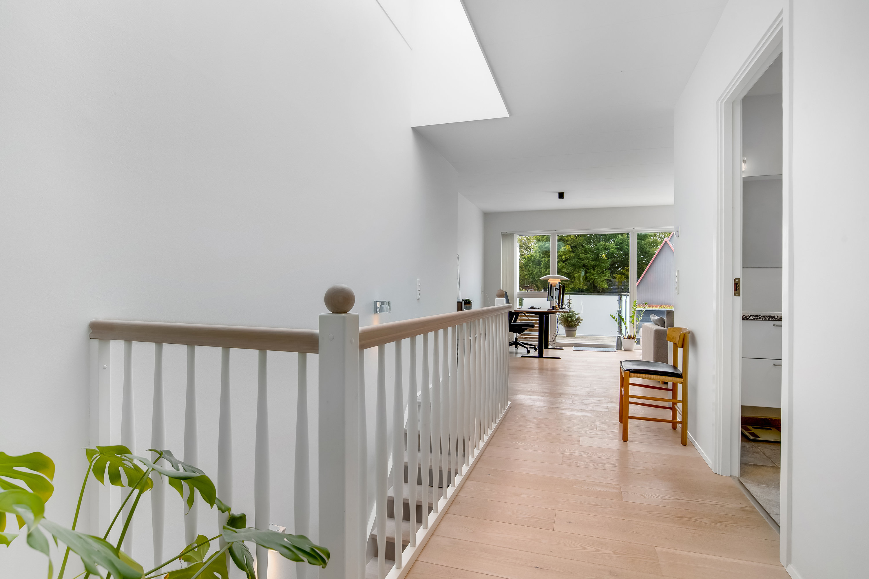 Fremhævet gang billede i fuldskærmstilstand. Billede af Skolegade 37C, 7500 Holstebro