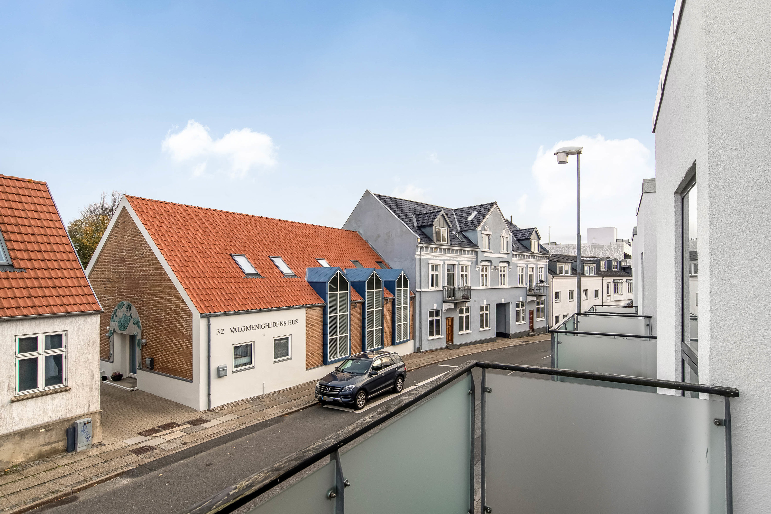 Fremhævet altan billede i fuldskærmstilstand. Billede af Skolegade 37C, 7500 Holstebro