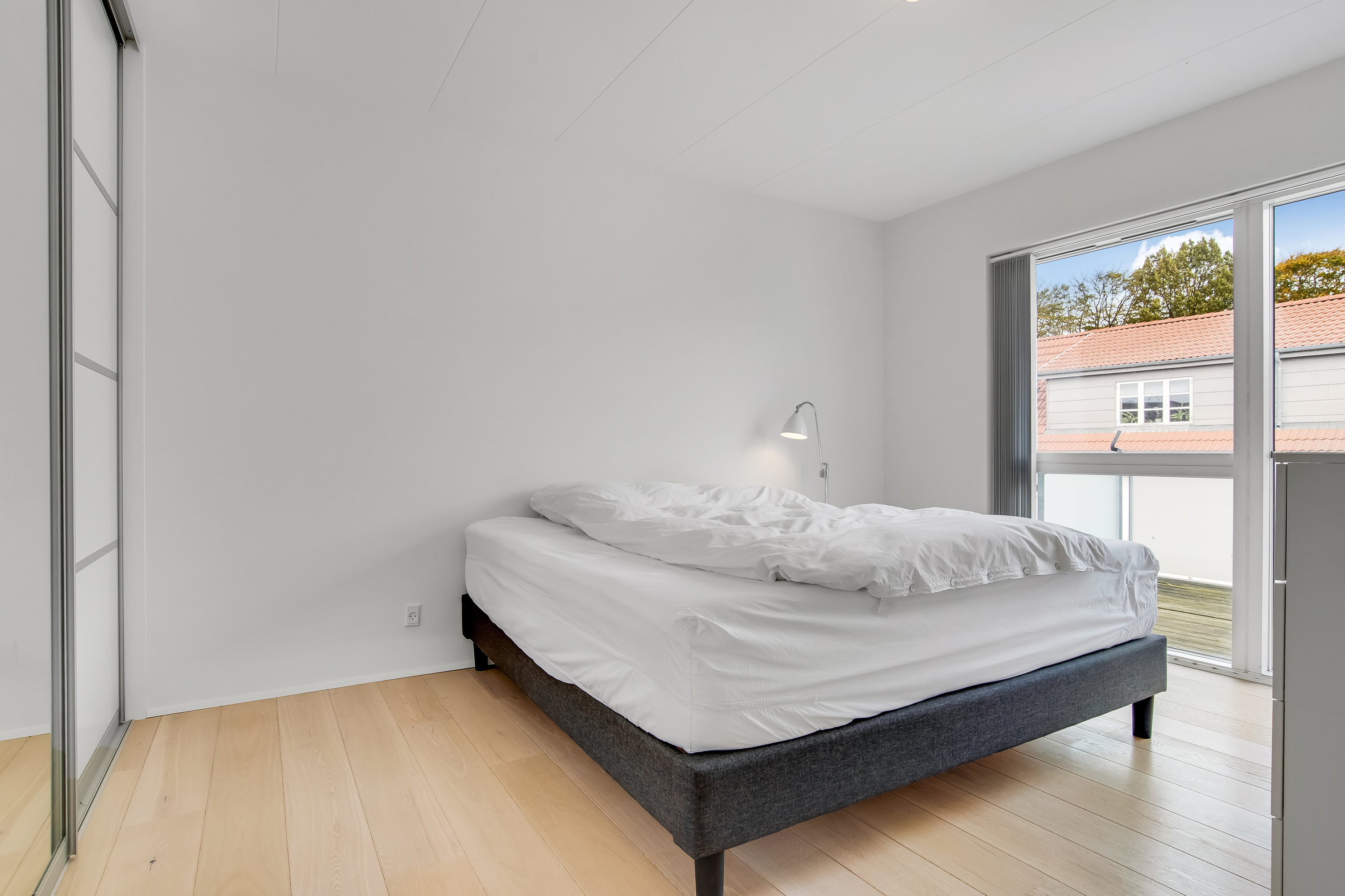 Fremhævet soveværelse billede i fuldskærmstilstand. Billede af Skolegade 37C, 7500 Holstebro