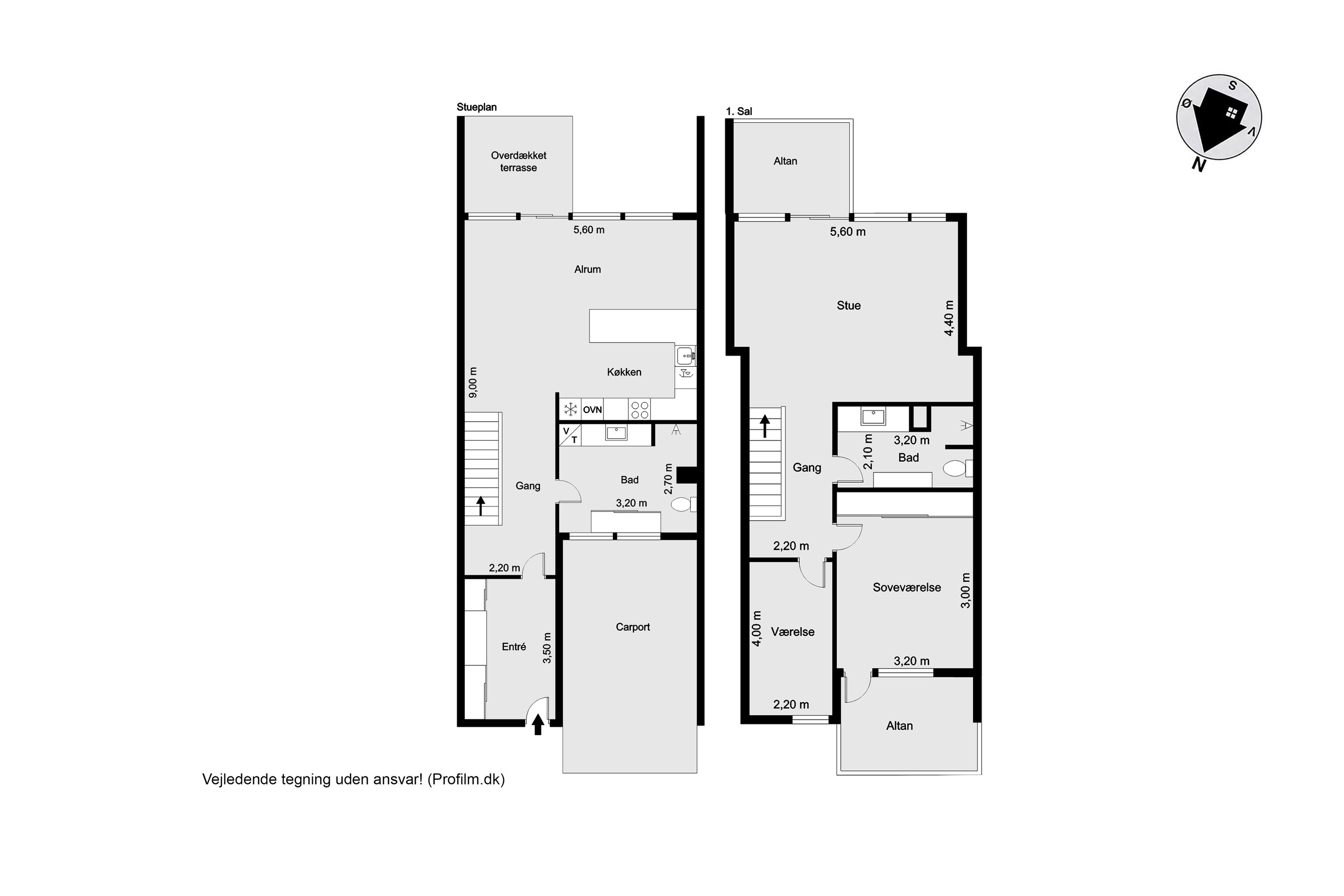 Plantegninger billede af Skolegade 37C, 7500 Holstebro